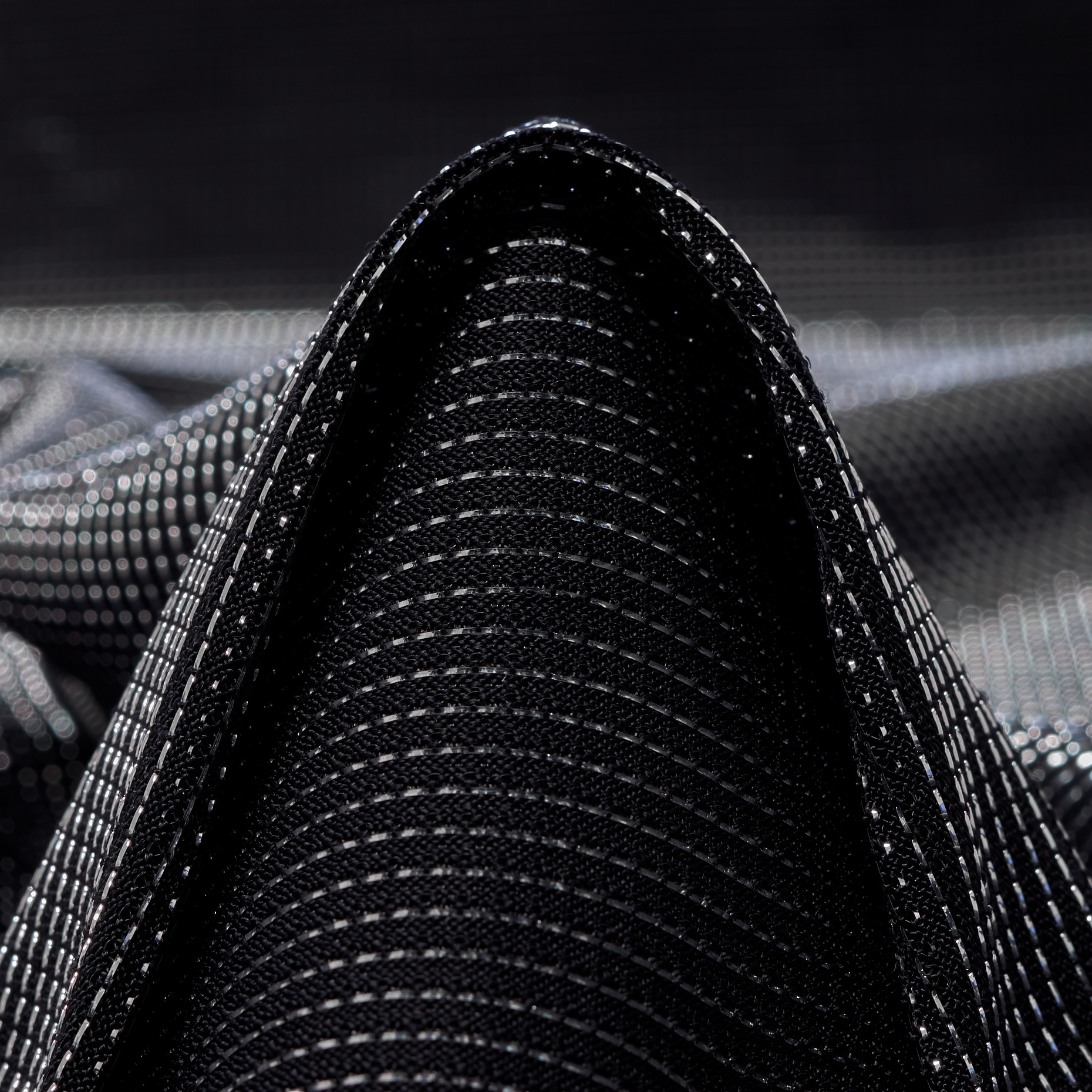 Jersey, Metaliczny, Silver&Raven Black (F000045511)