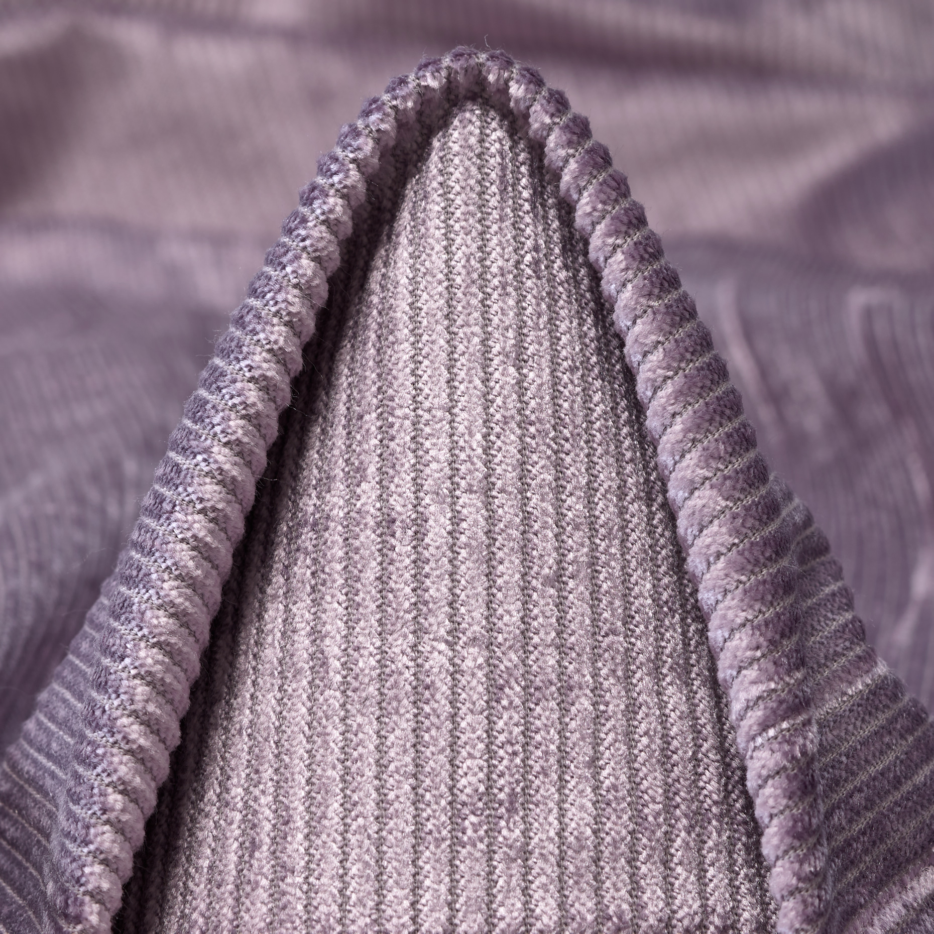 CORDUROY, VISCOSE, COTTON, LAVENDER MIST (F000045475)