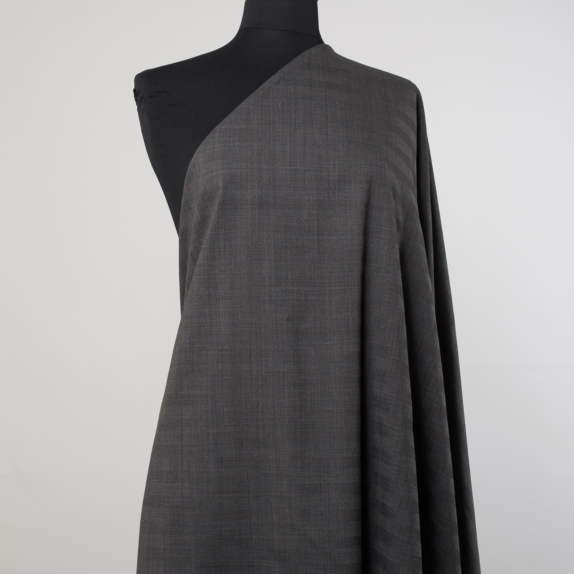 COOL WOOL, GLENCHECK, STRIPES, IRON GATE (F000024185) - Mannequin