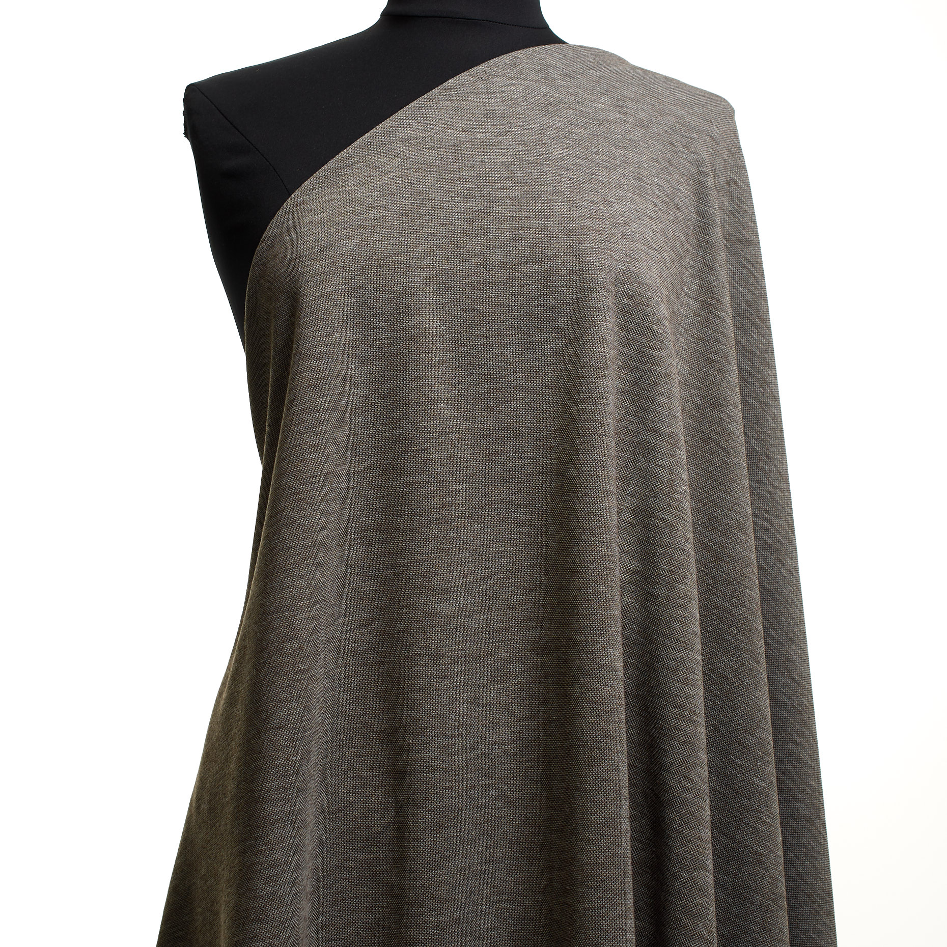 Jersey, Double, Mixte Viscose, Fallen Rock (F000044621) - Mannequin