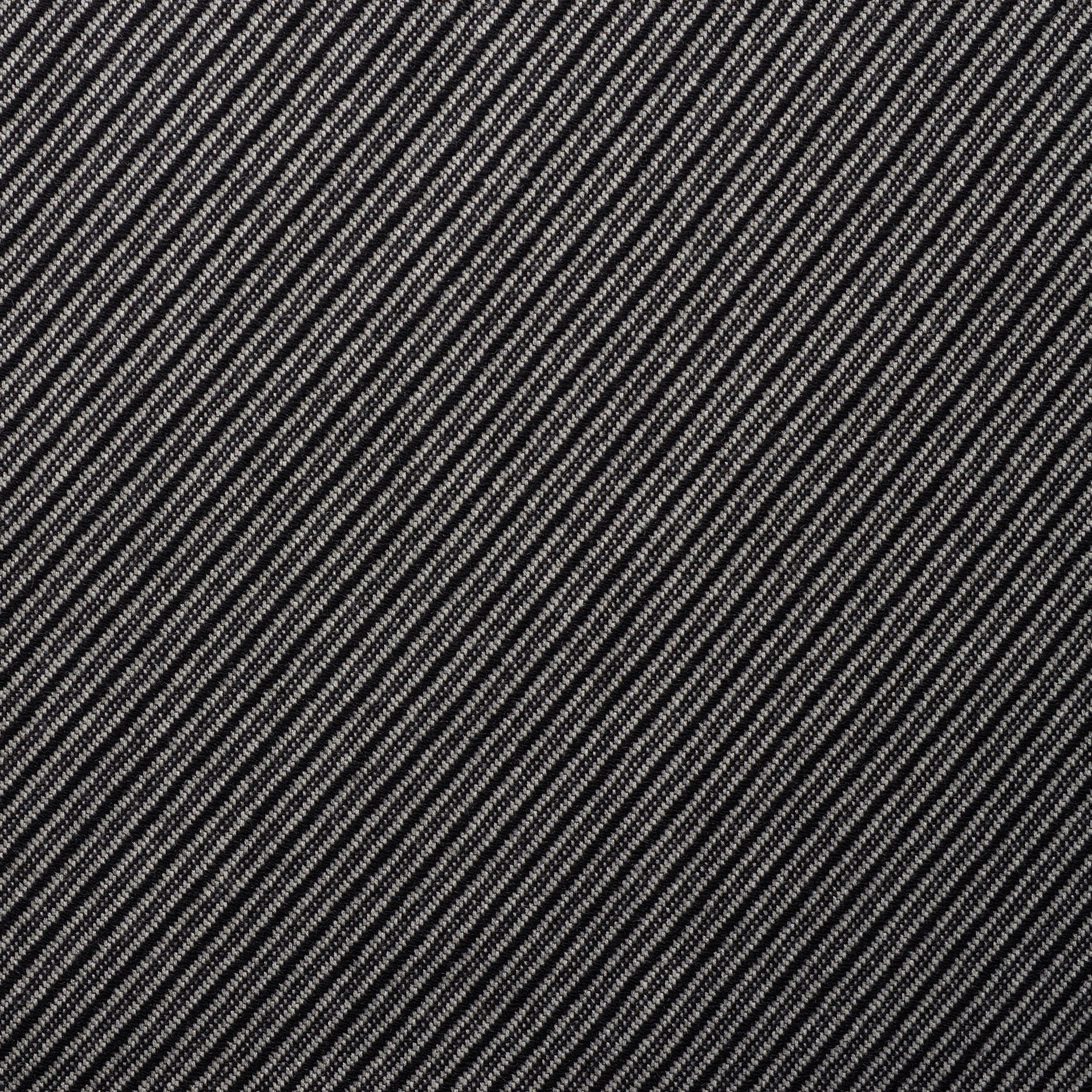 DIAGONAL, WOOL, ELASTIC, BLACK&IVORY (F000024229) - Texture