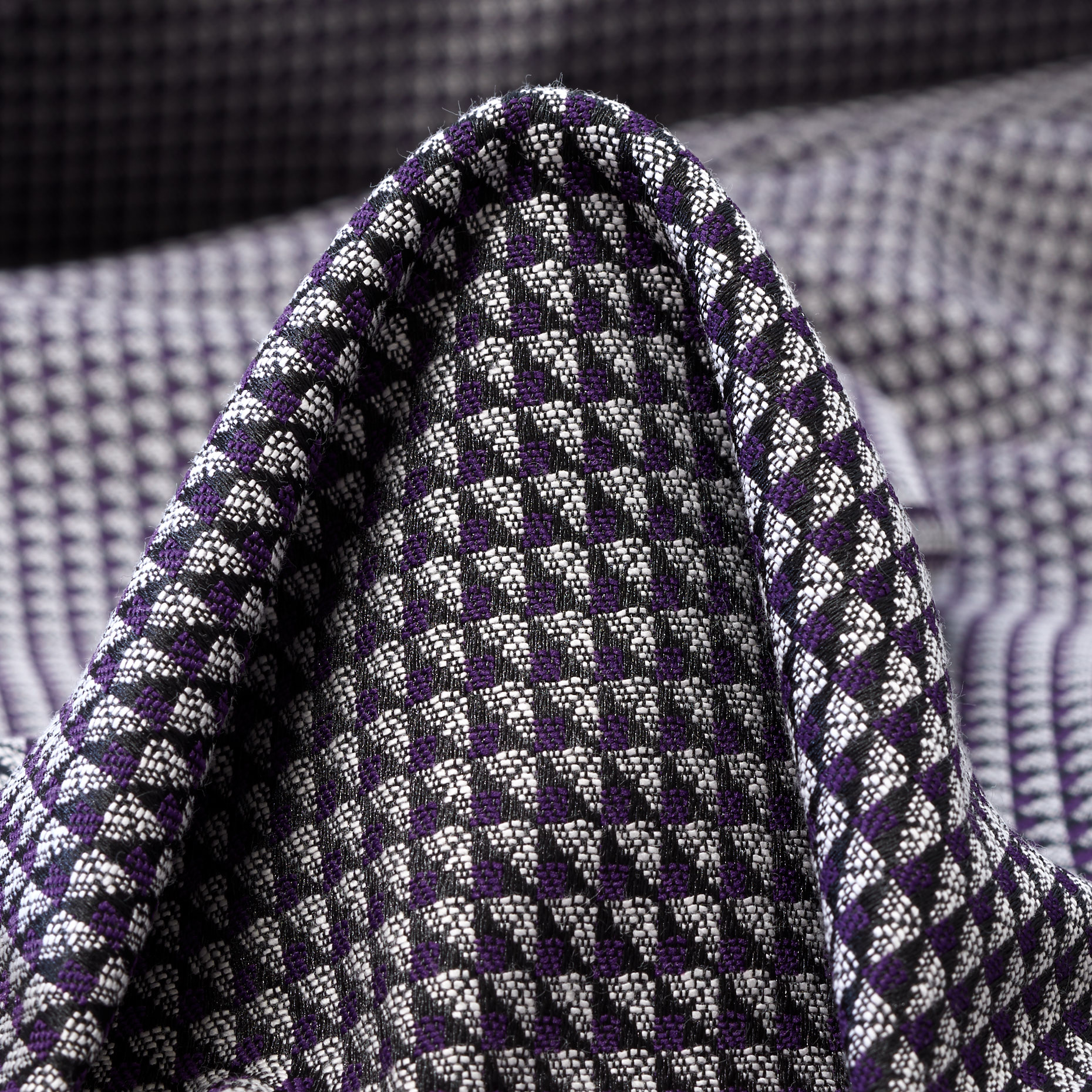 Jacquard, Algodón, Elástico, Sweet Grey&Ivory (F000038274)