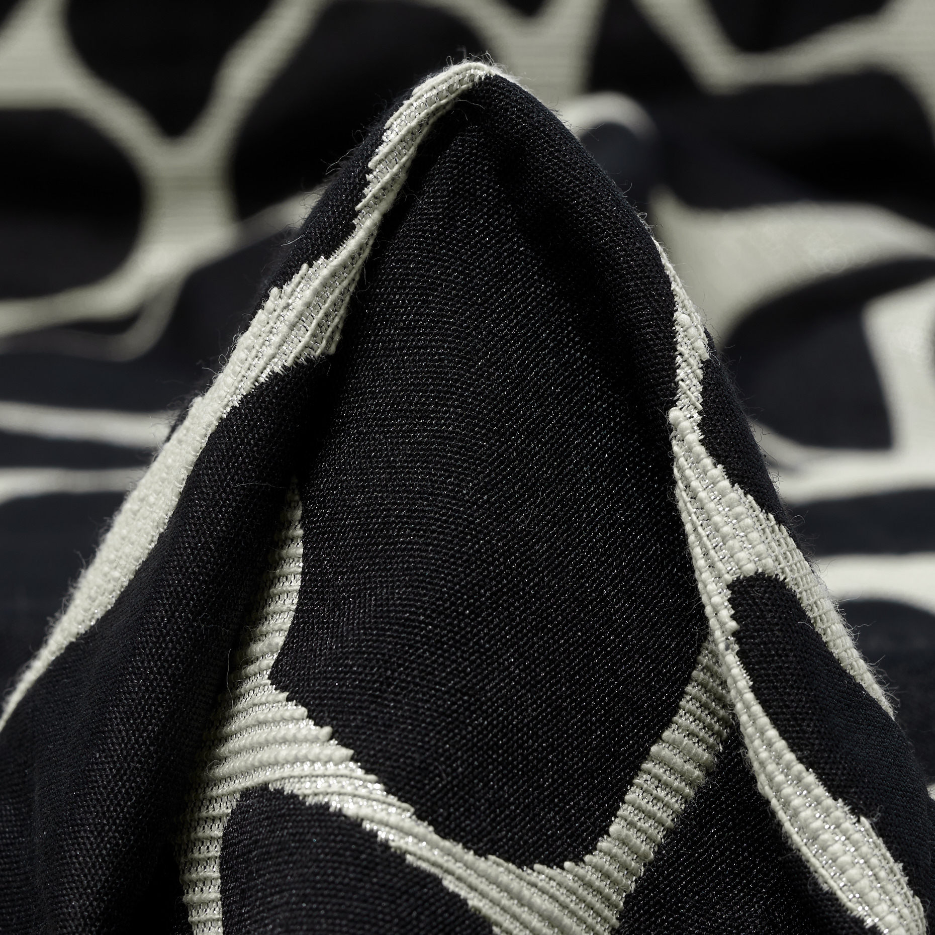 Jacquard, Metálico, Vanilla Ice&Raven Black (F000045543)