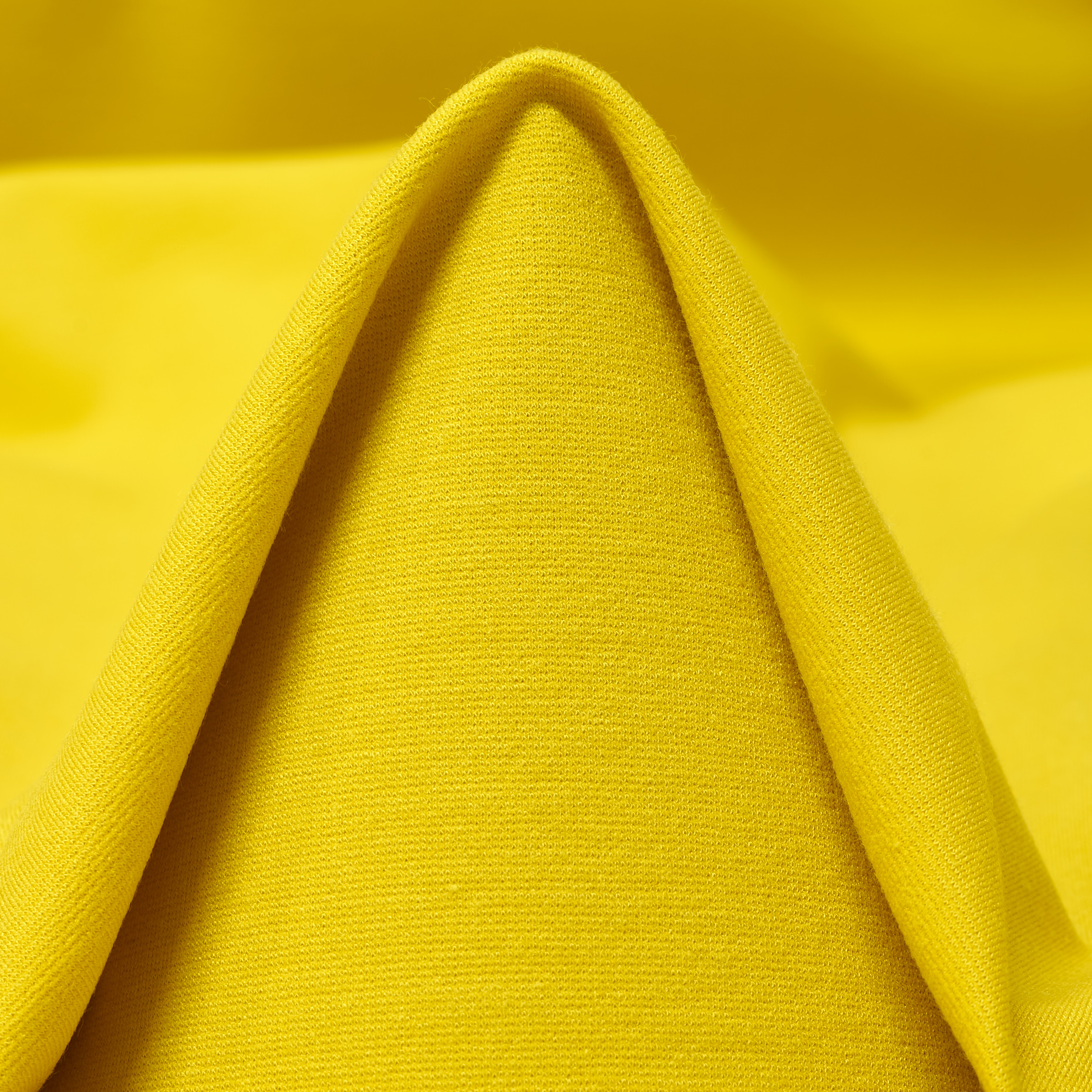 PUNTO MILANO, VISCOSE, ELASTIC, LEMON ZEST (F000047160)