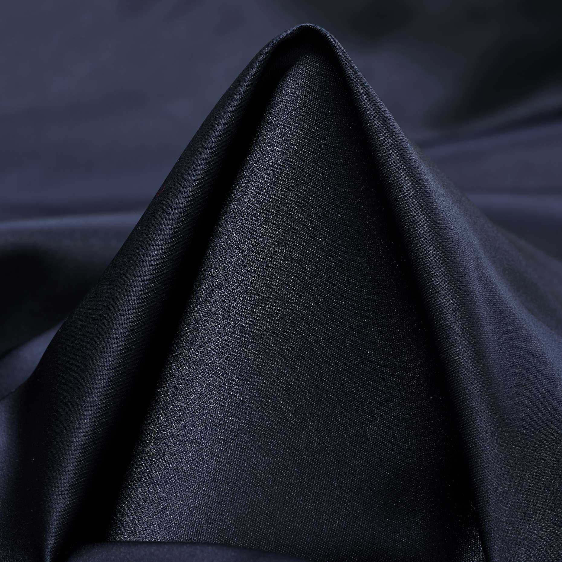 SILK, DUCHESSE, SATIN, INDIGO BLUE (F000033607)