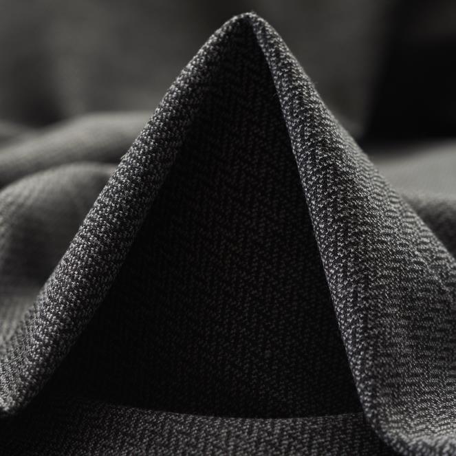 JERSEY, HERRINGBONE, BLACK SAND (F000030561)