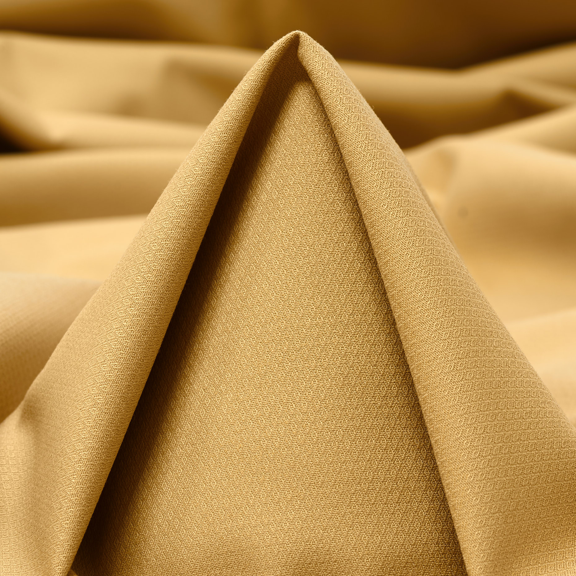 COTTON, ELASTIC, MICRO STRUCTURE, ALMOND (F000037885)