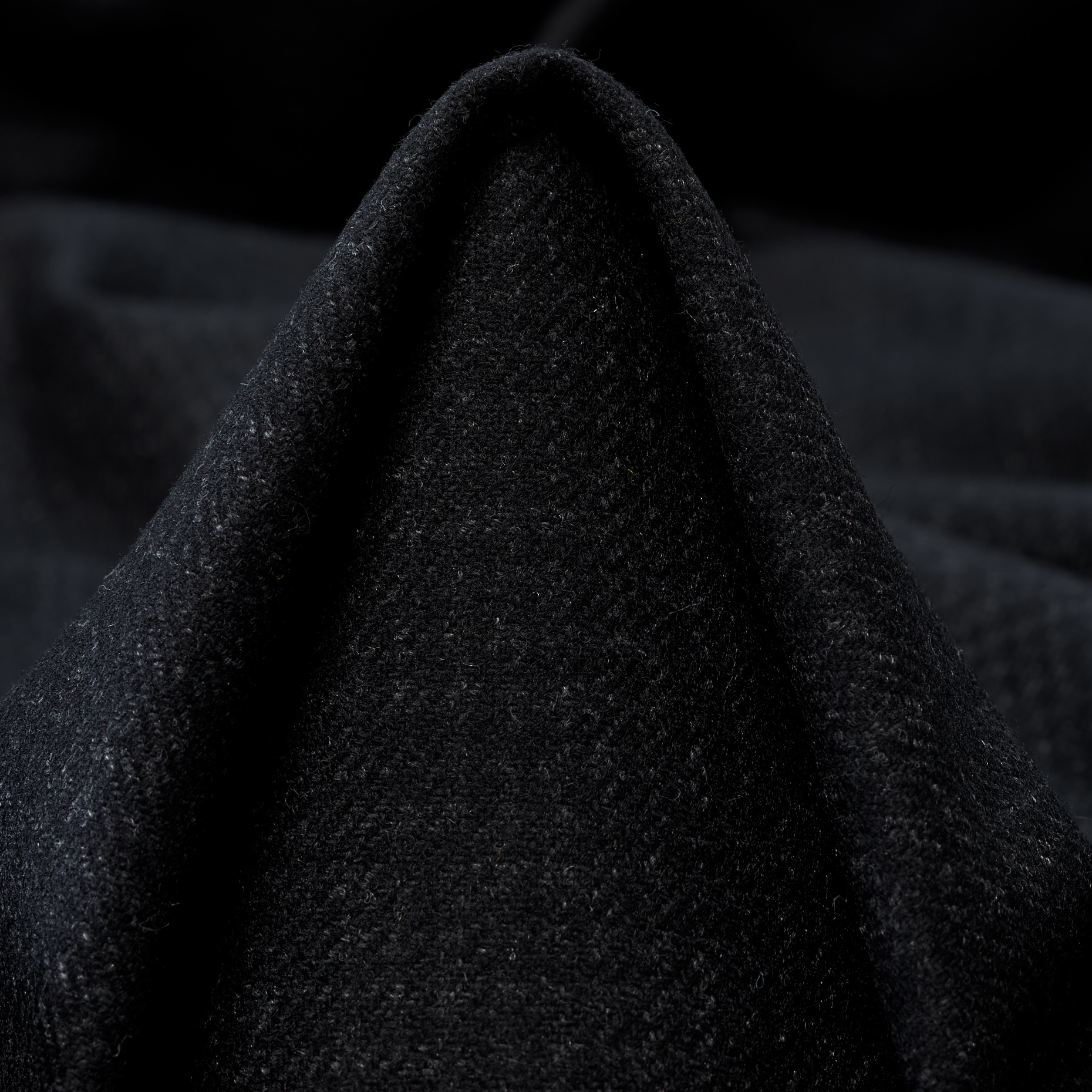 Flanella, Lana, Quadro, Black Ink (F000047461)