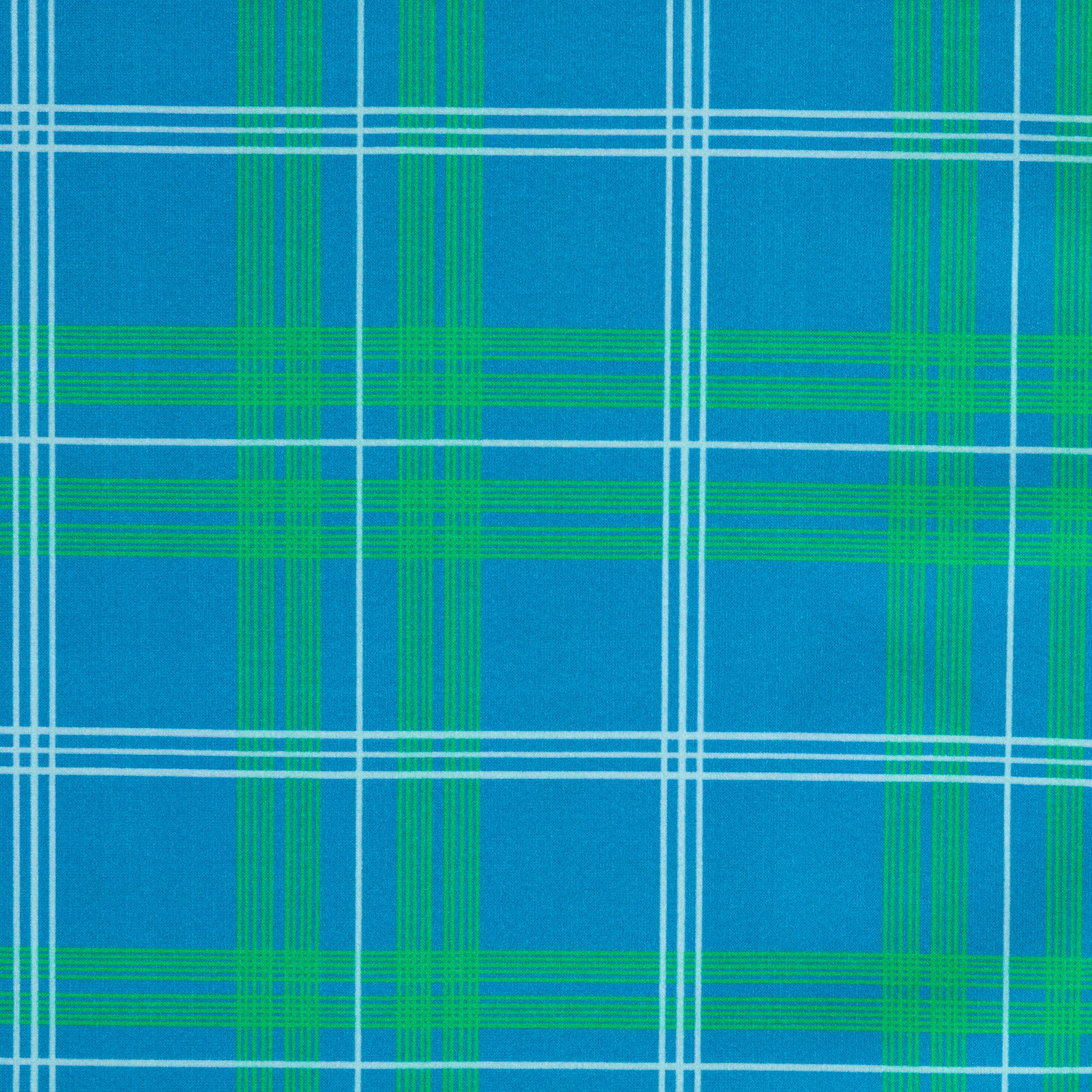 Techno Jersey, Imprimé, Haute Elasticité, Vivid Blue (F000041400) - Tissage