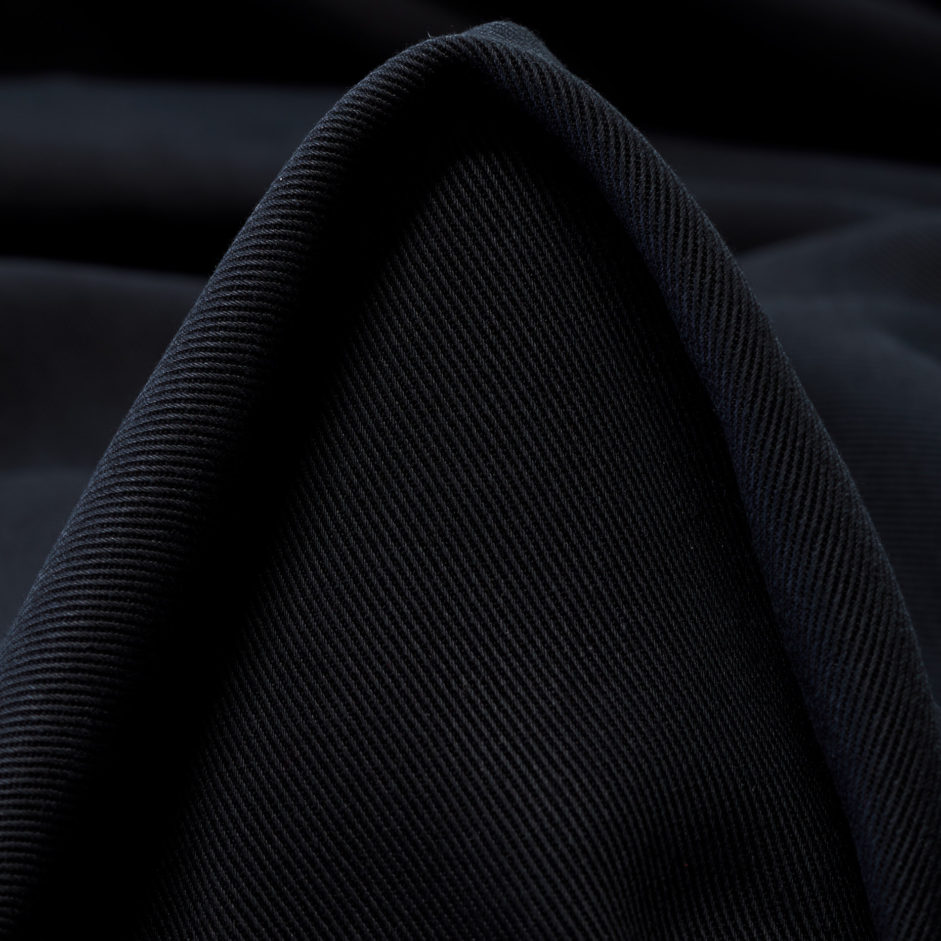 TENCEL, TWILL, RAVEN BLACK (P000002420)