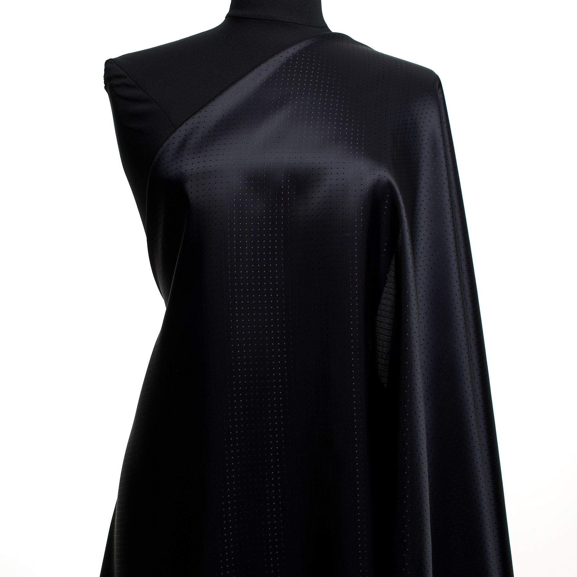 LINING, VISCOSE, DOTS, VULCAN (T0000677) - Mannequin