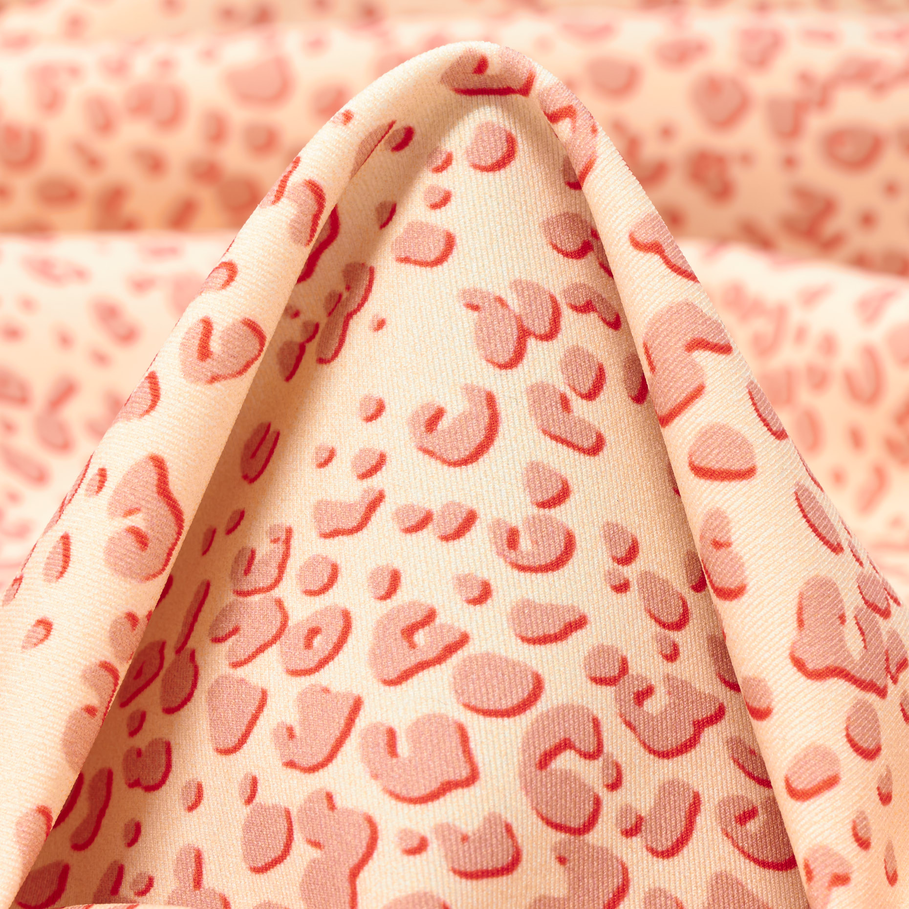 Techno Jersey, Polyamid, Bedruckt, Shrimp (F000042679)