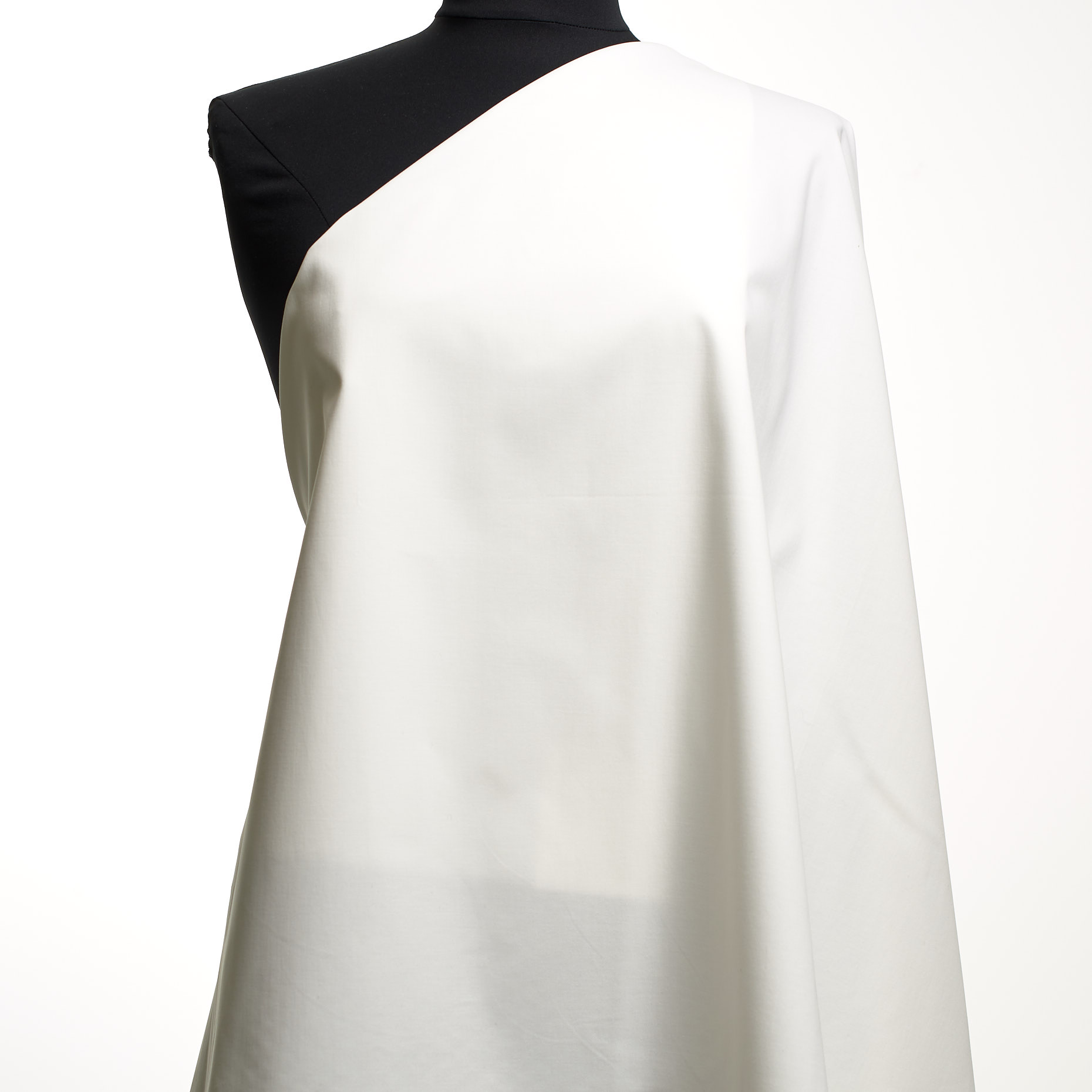 Sarga, Algodón, Brushed, Snow White (F000044196) - Maniquí