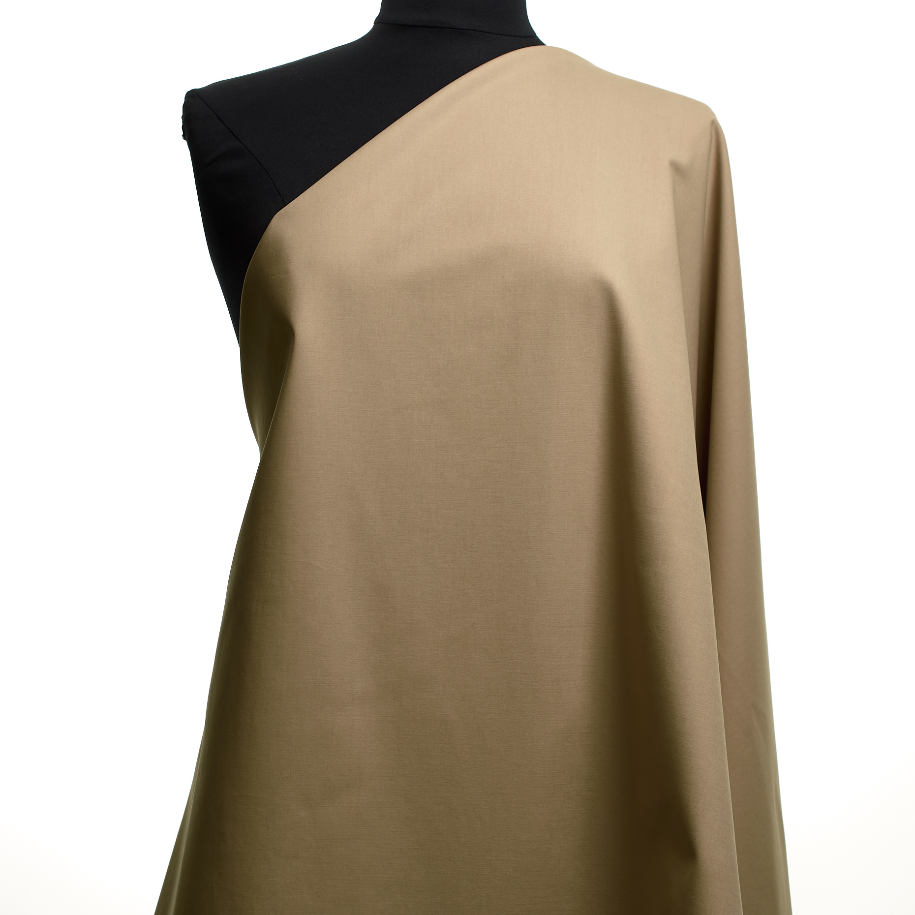 POPLIN, COTTON, ELASTIC, TRENCH COAT (F000047831) - Mannequin