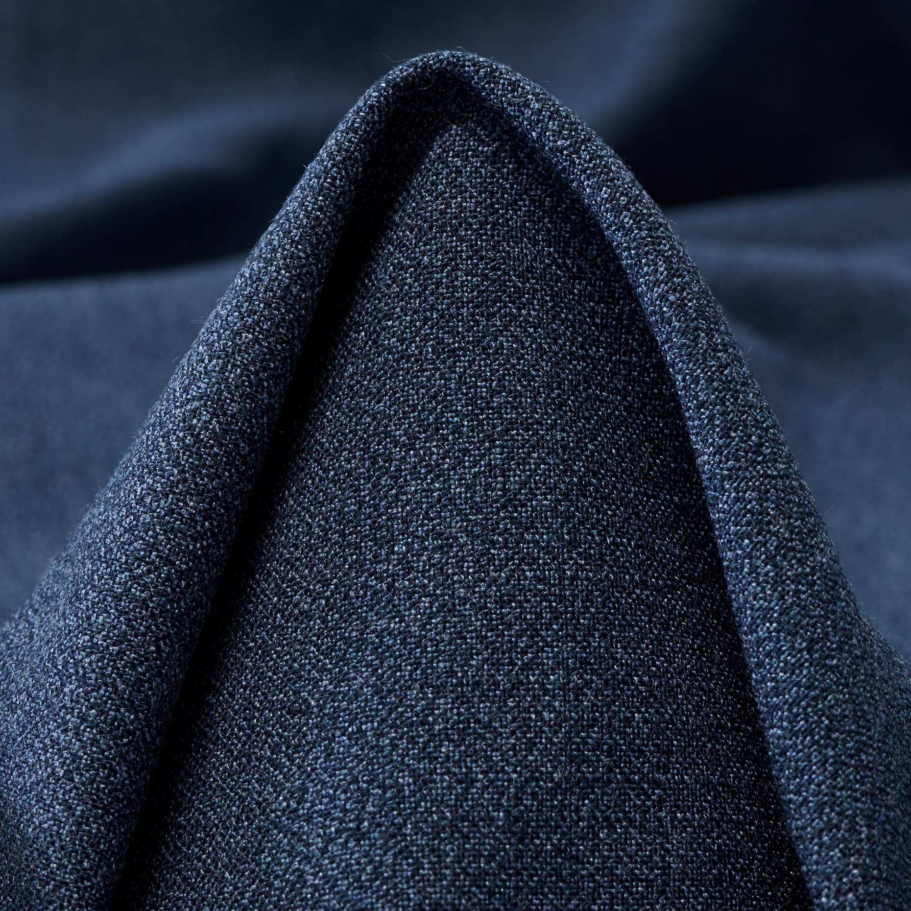 COOL WOOL, VISCOSE BLEND, ELASTIC, CHINA BLUE (F000044536)