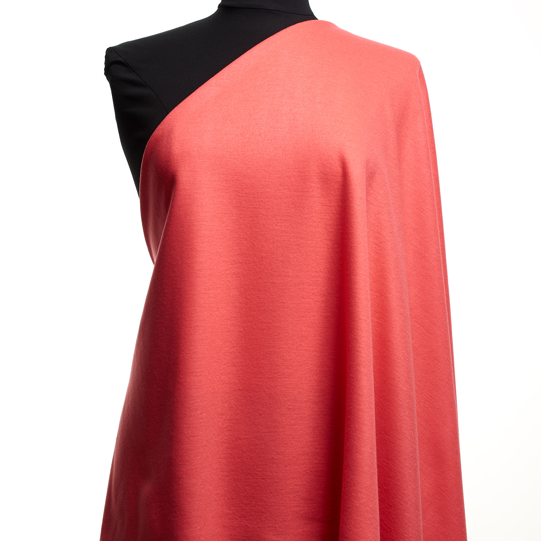 Jersey, Schurwolle, Sugar Coral (F000046818) - Schaufensterpuppe