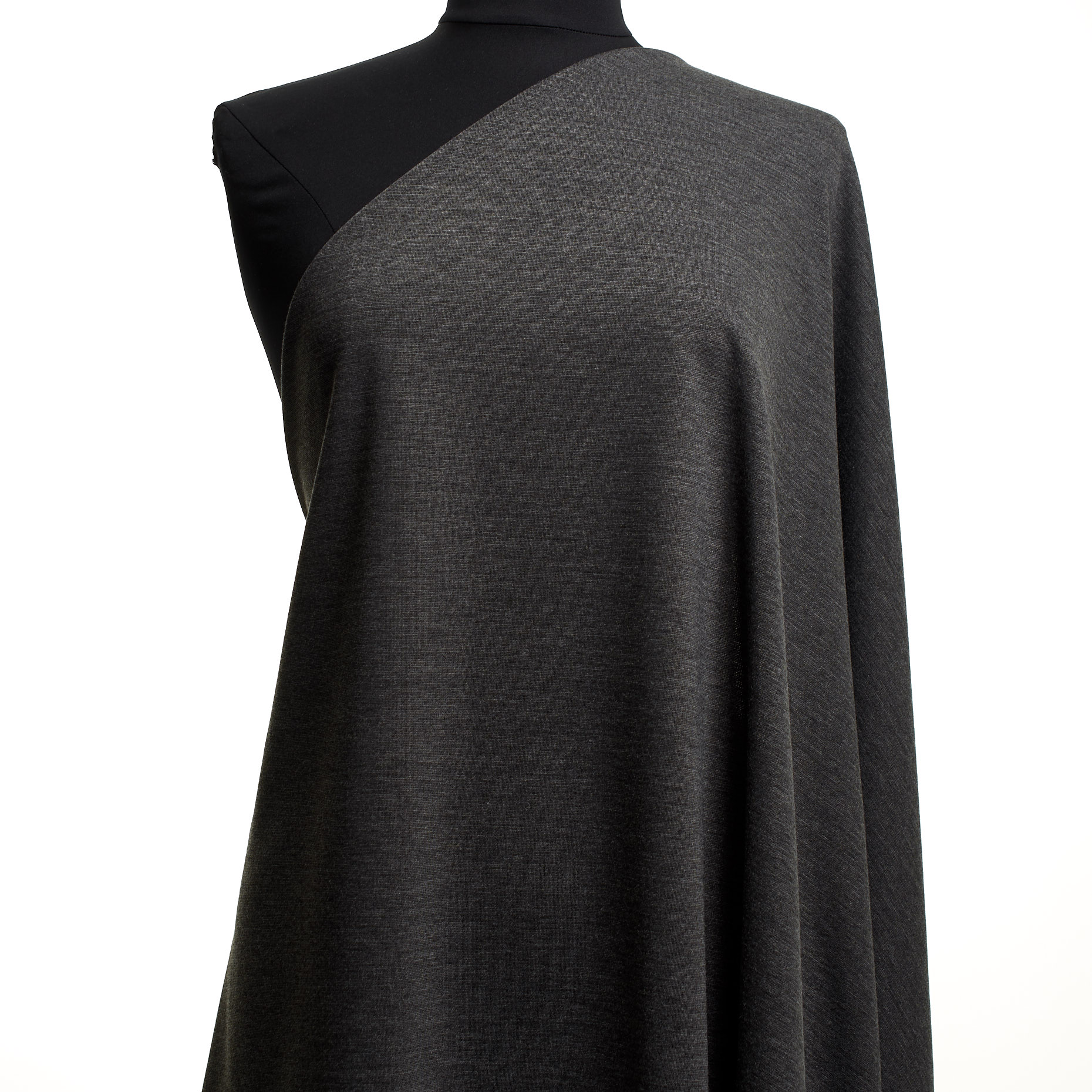 JERSEY, VISCOSE BLEND, ELASTIC, DARK SHADOW (F000045268) - Mannequin