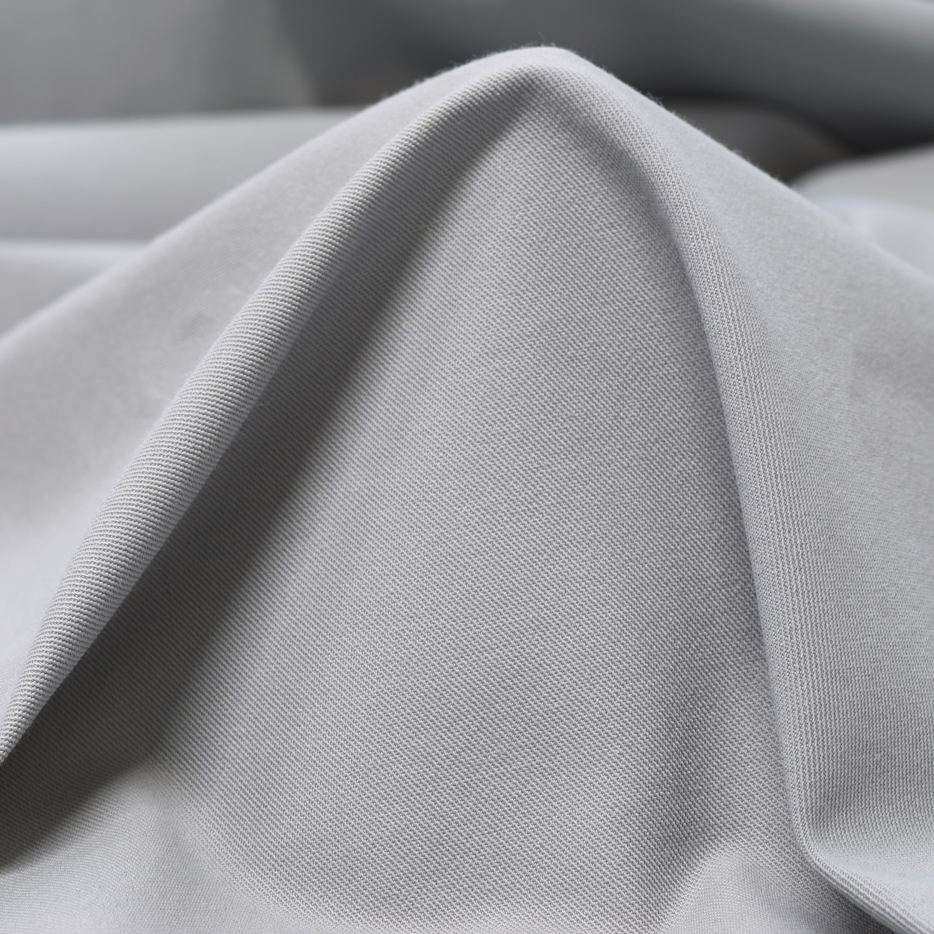 GABARDINE, COTTON, SILVER (F000032285)