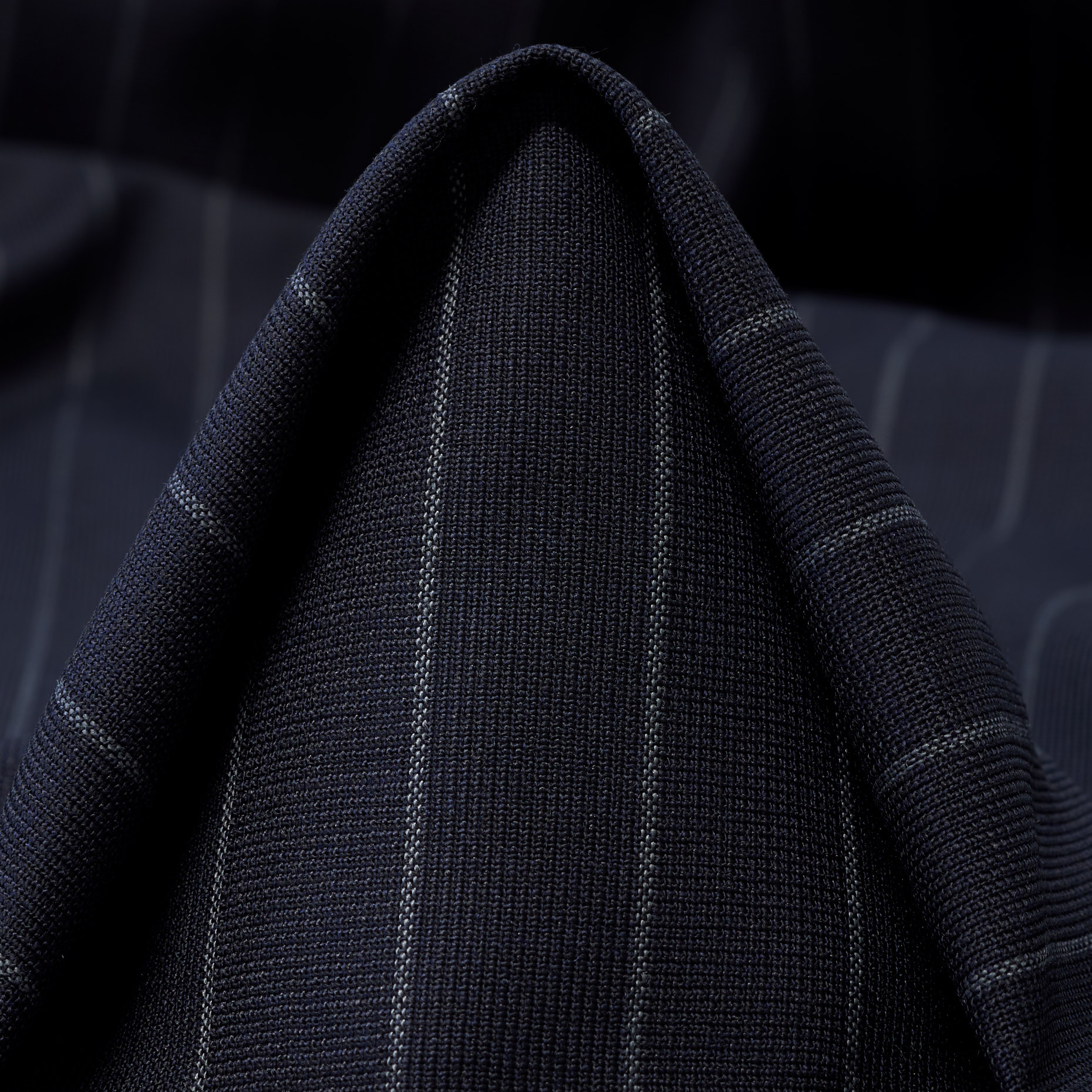 Laine Légère, Élastique, Pinstripes, Parisian Night (F000045151)