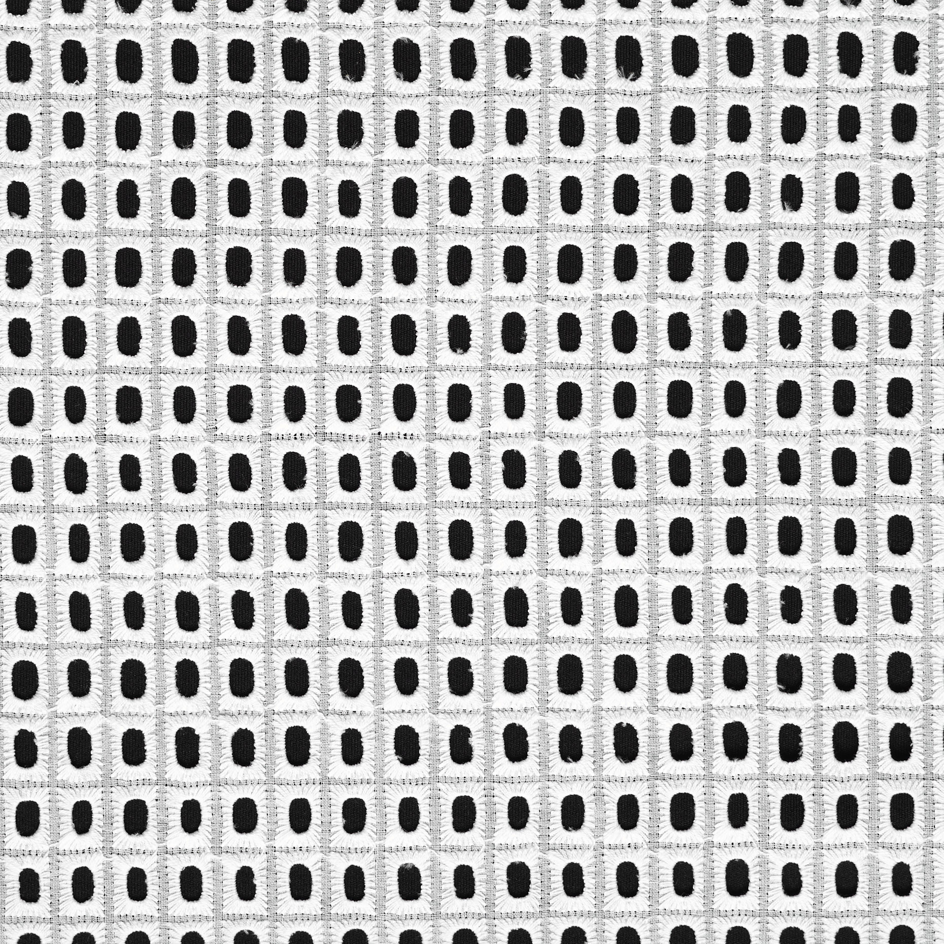 Spitze, Baumwolle, Brilliant White (F000037596) - Gewebe