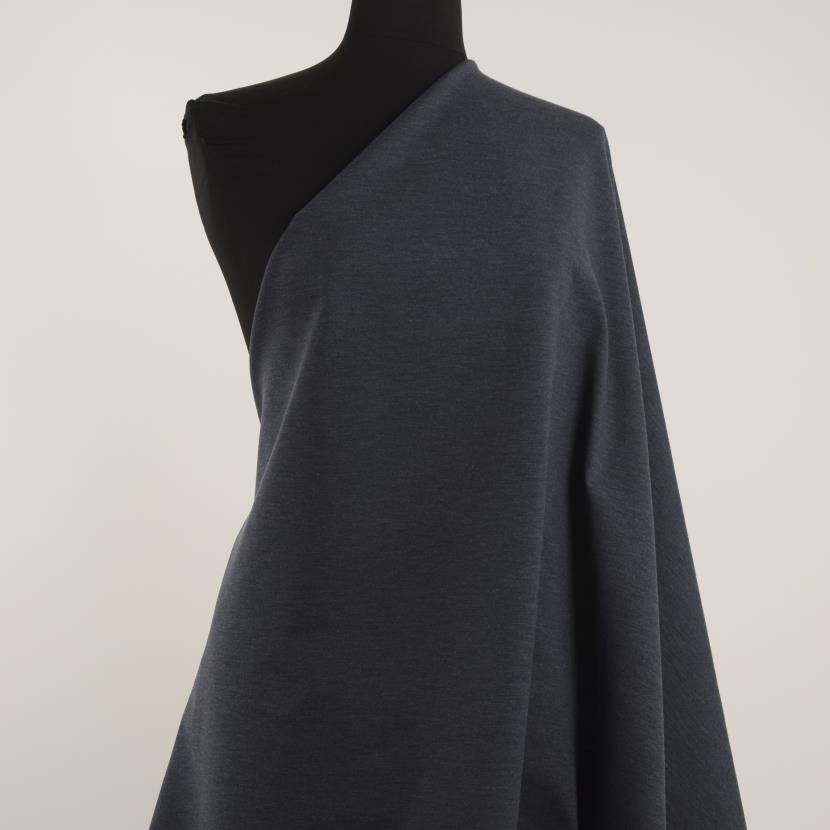 Трикотаж, Меланж, Summer Green (F000028740) - Манекен