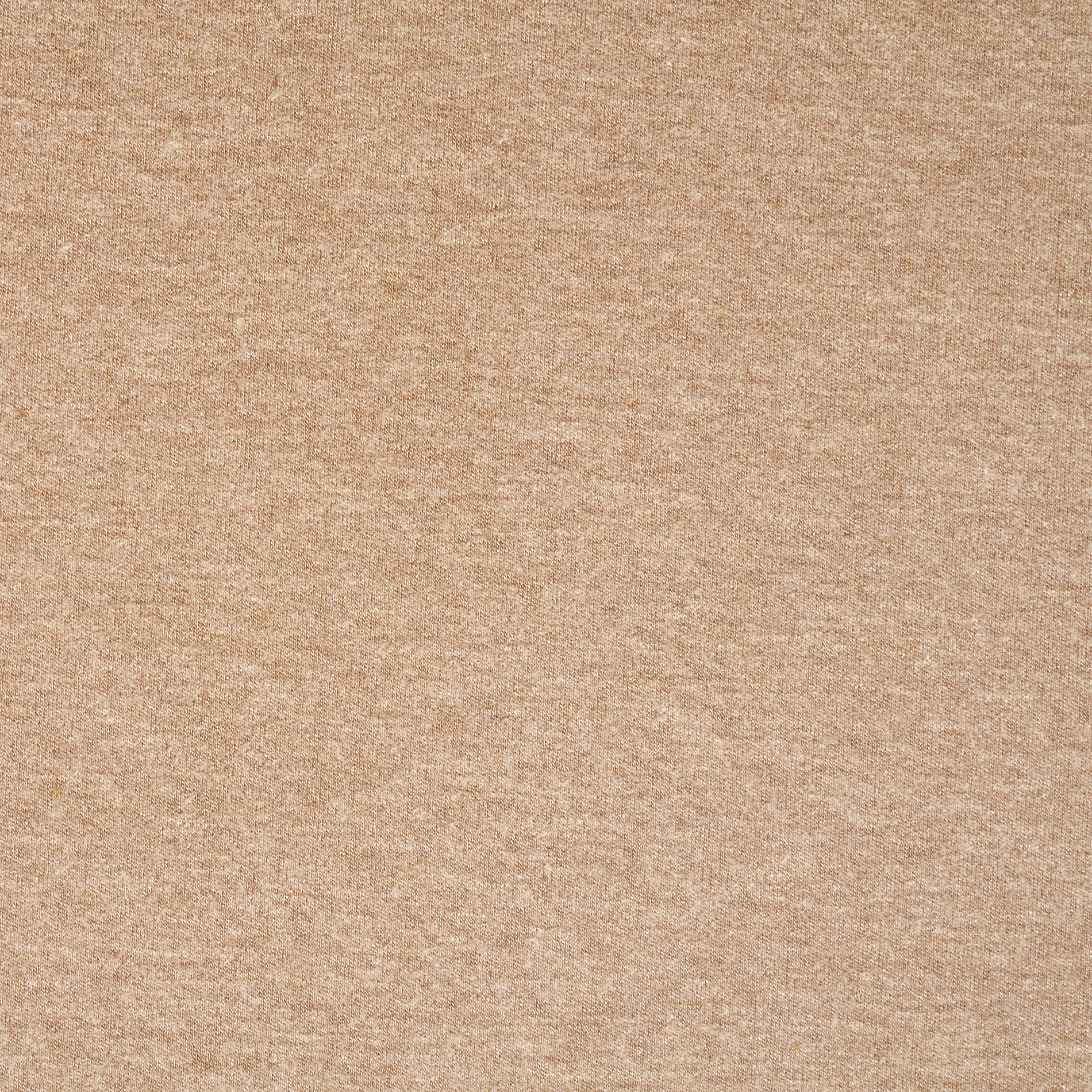 JERSEY, WOOL, MELANGE, IRISH CREAM (C0001030) - Texture