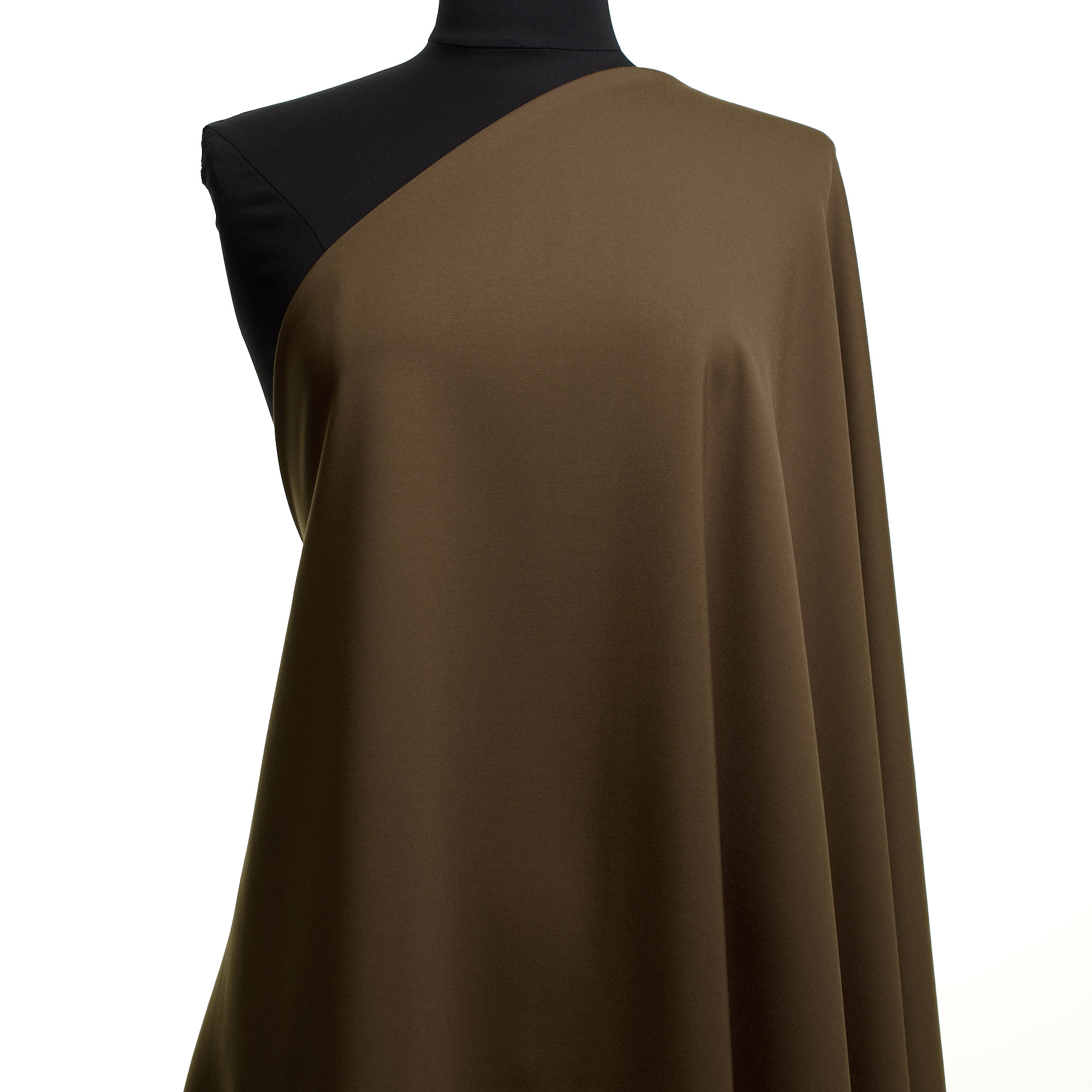 PUNTO MILANO, VISCOSE, ELASTIC, COFFEE QUARTZ (F000047340) - Mannequin