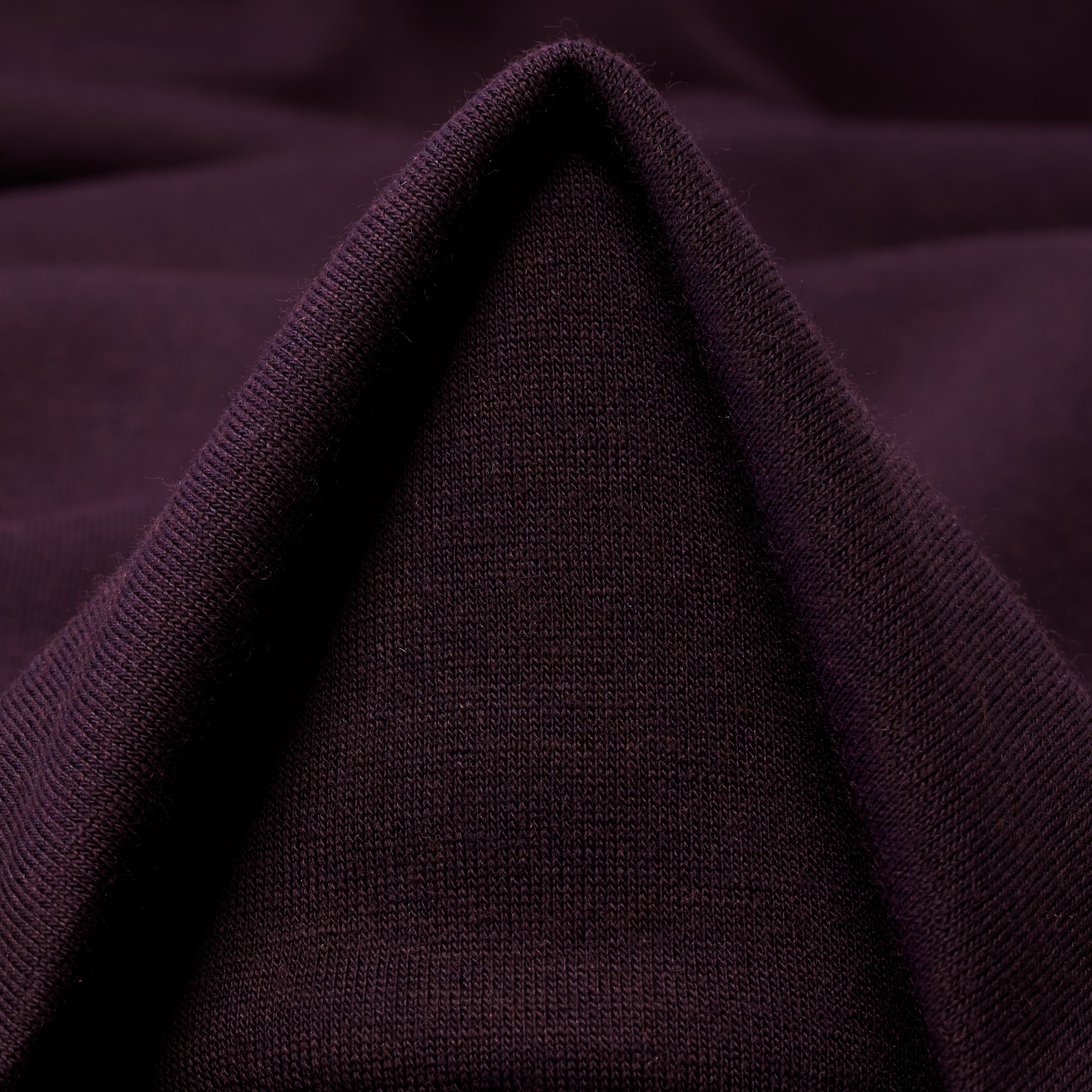 Jersey, Double, Lana Vergine, Plum Wine (F000042252)