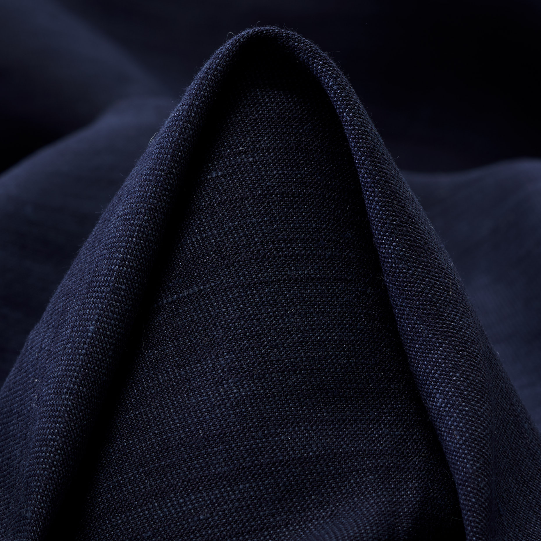 VISCOSE, LINEN BLEND, ELASTIC, PARISAN NIGHT (F000040029)