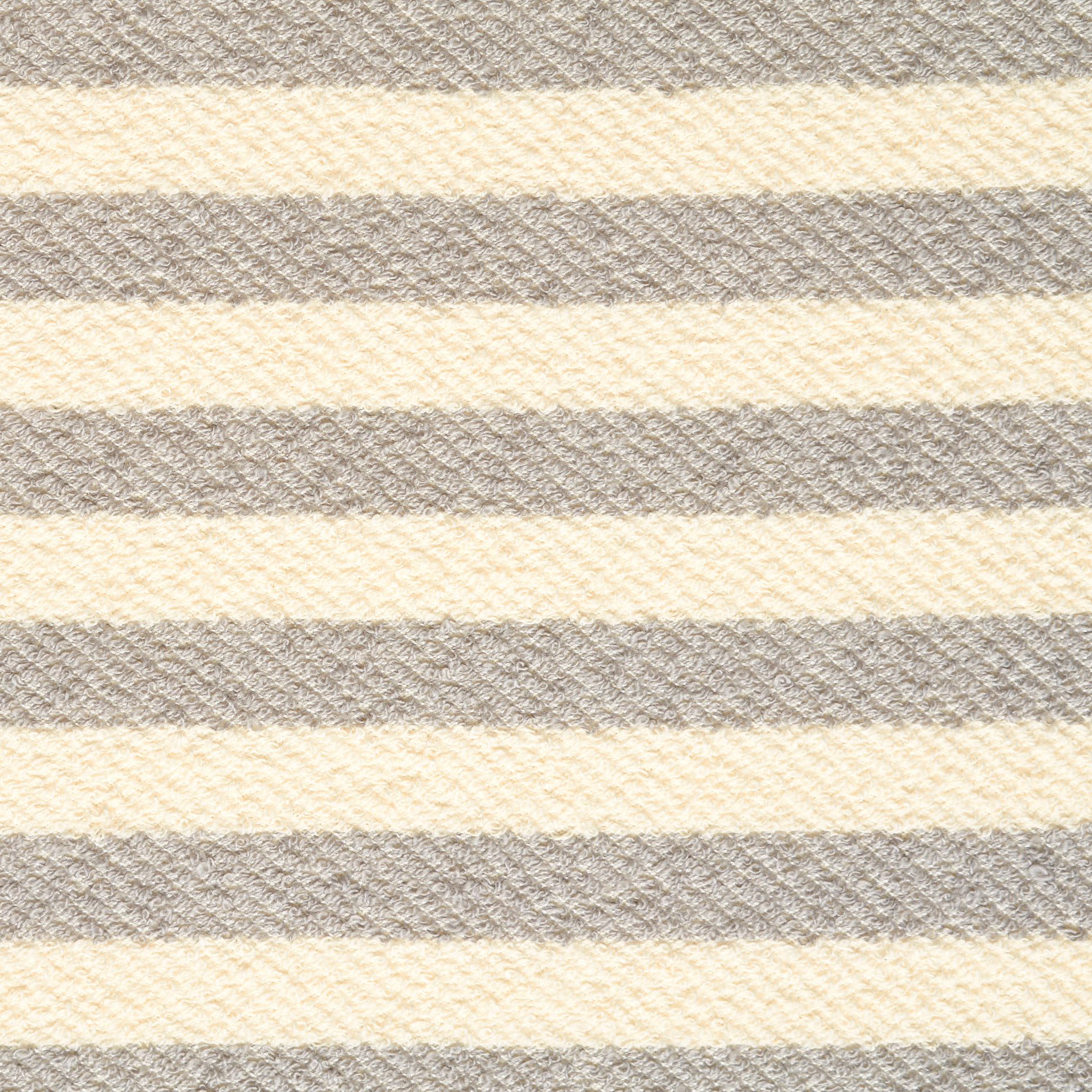 JERSEY, FRENCH TERRY, COTTON, CHISELED STONE&IVORY (F000026841) - Texture