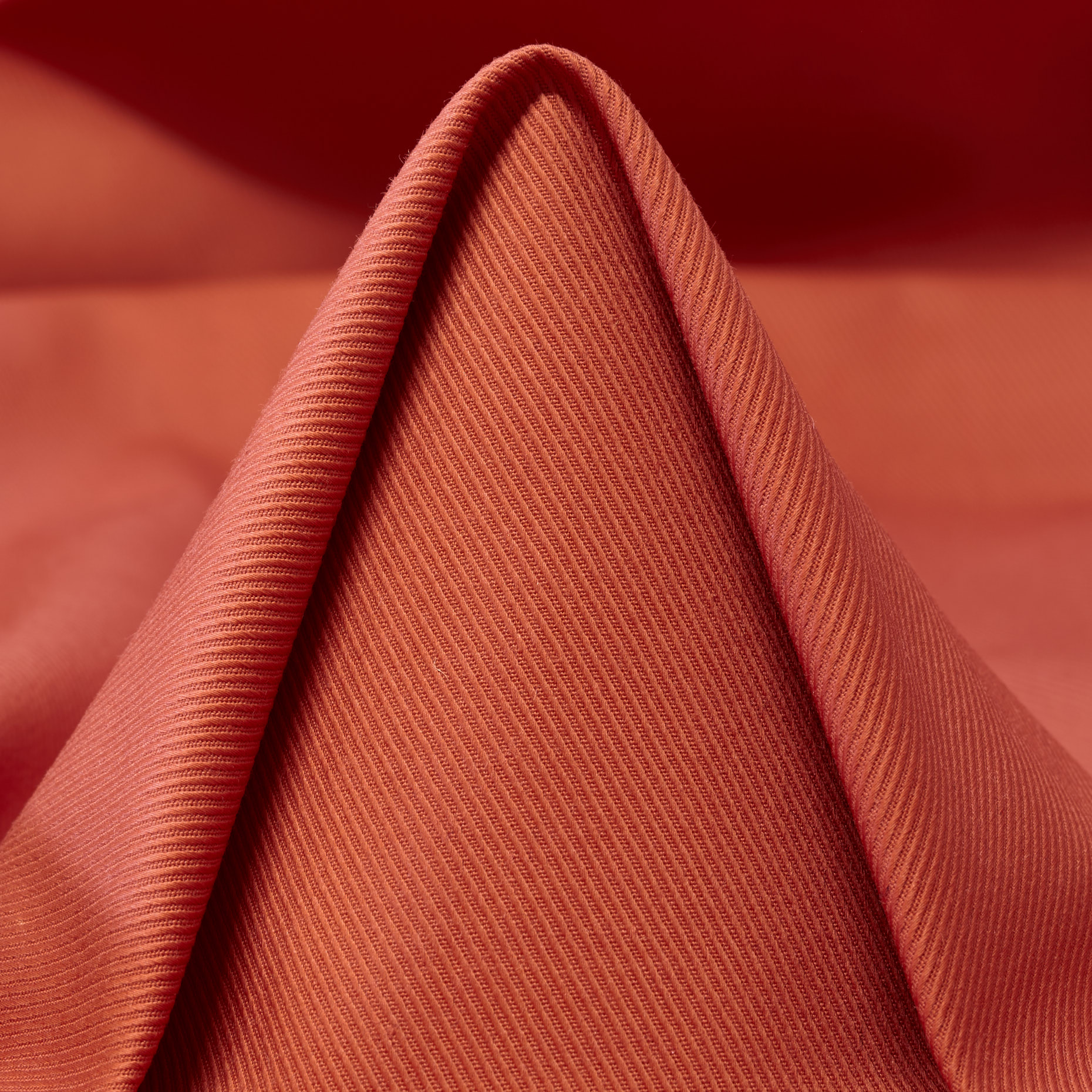 Твил, Хлопок, Стрейч, Burnt Sienna (F000044657)