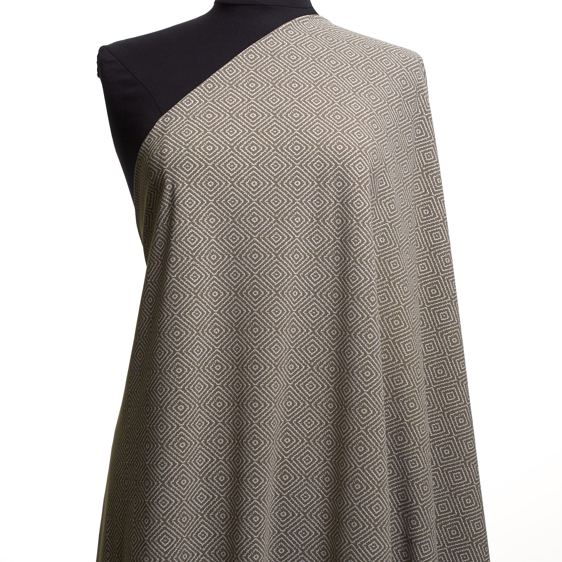 Techno Jersey, Geometrico, Reluciente, Atmosphere (F000041406) - Maniquí