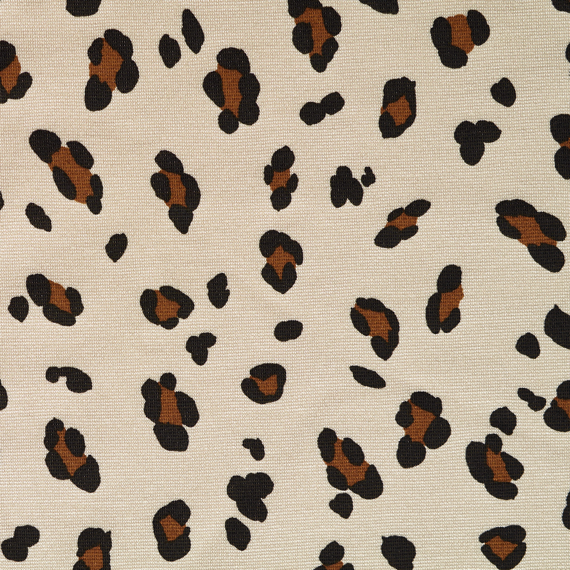 JERSEY, VISCOSE, PRINTED, ALMOND&MAROON (F000042943) - Texture