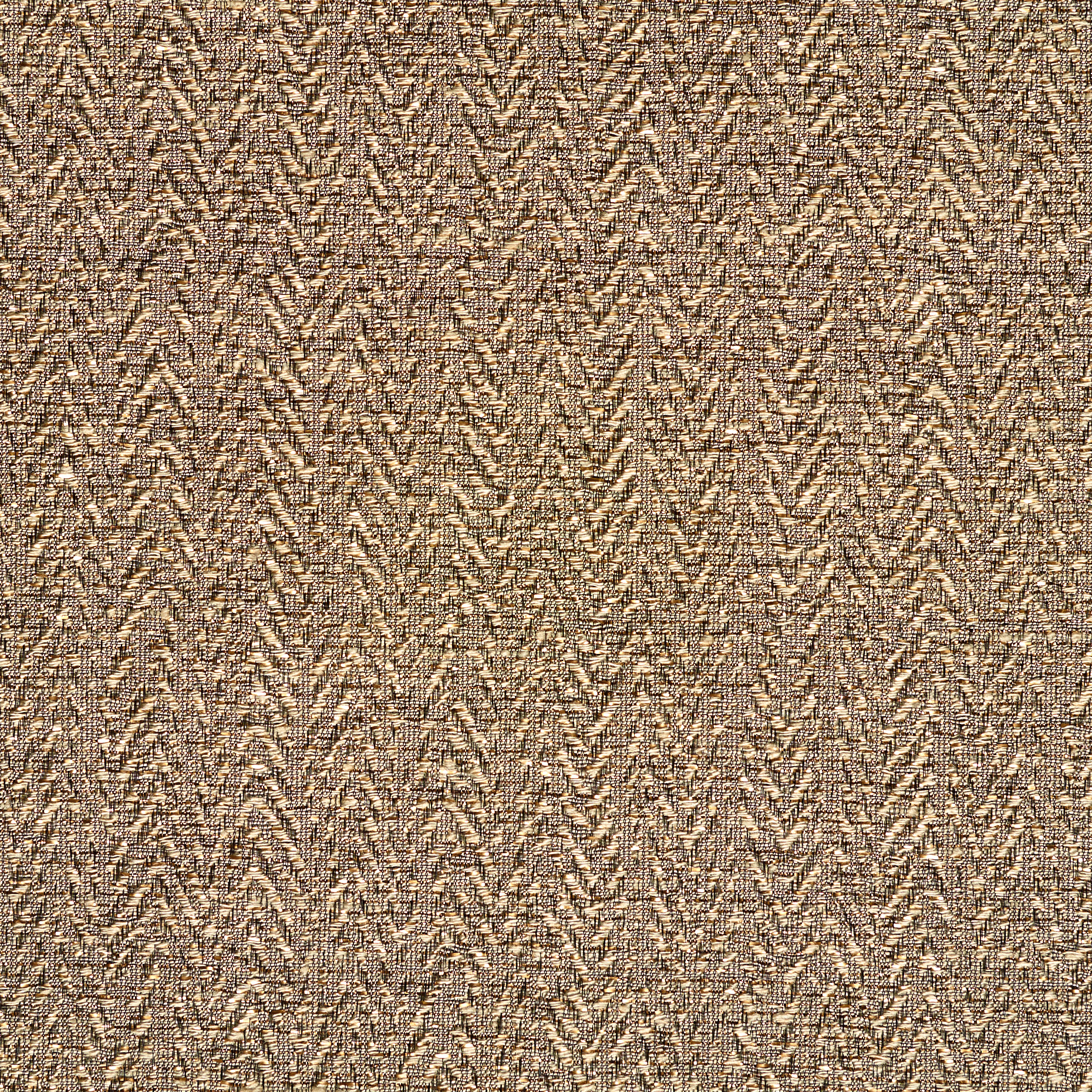 Fischgrat, Viskose, Metallic, Safari&Pale Gold (P000005080) - Gewebe