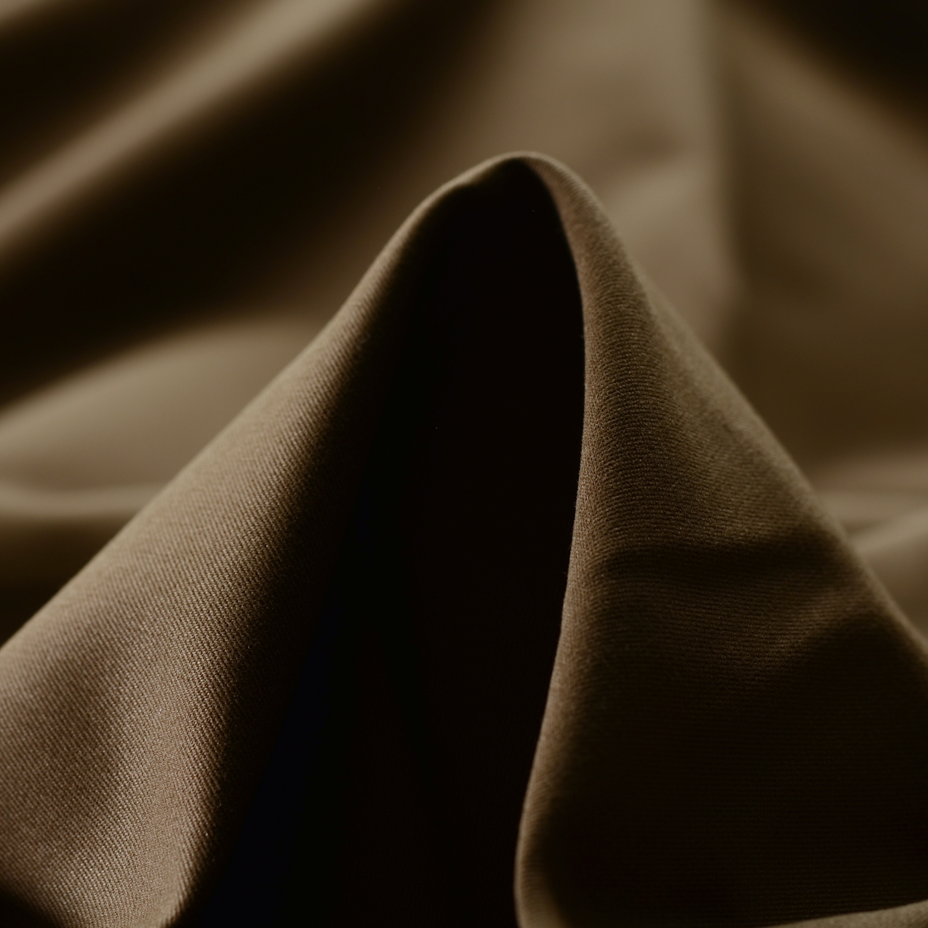 GABARDINE, COTTON, TOFFEE (F000009534)