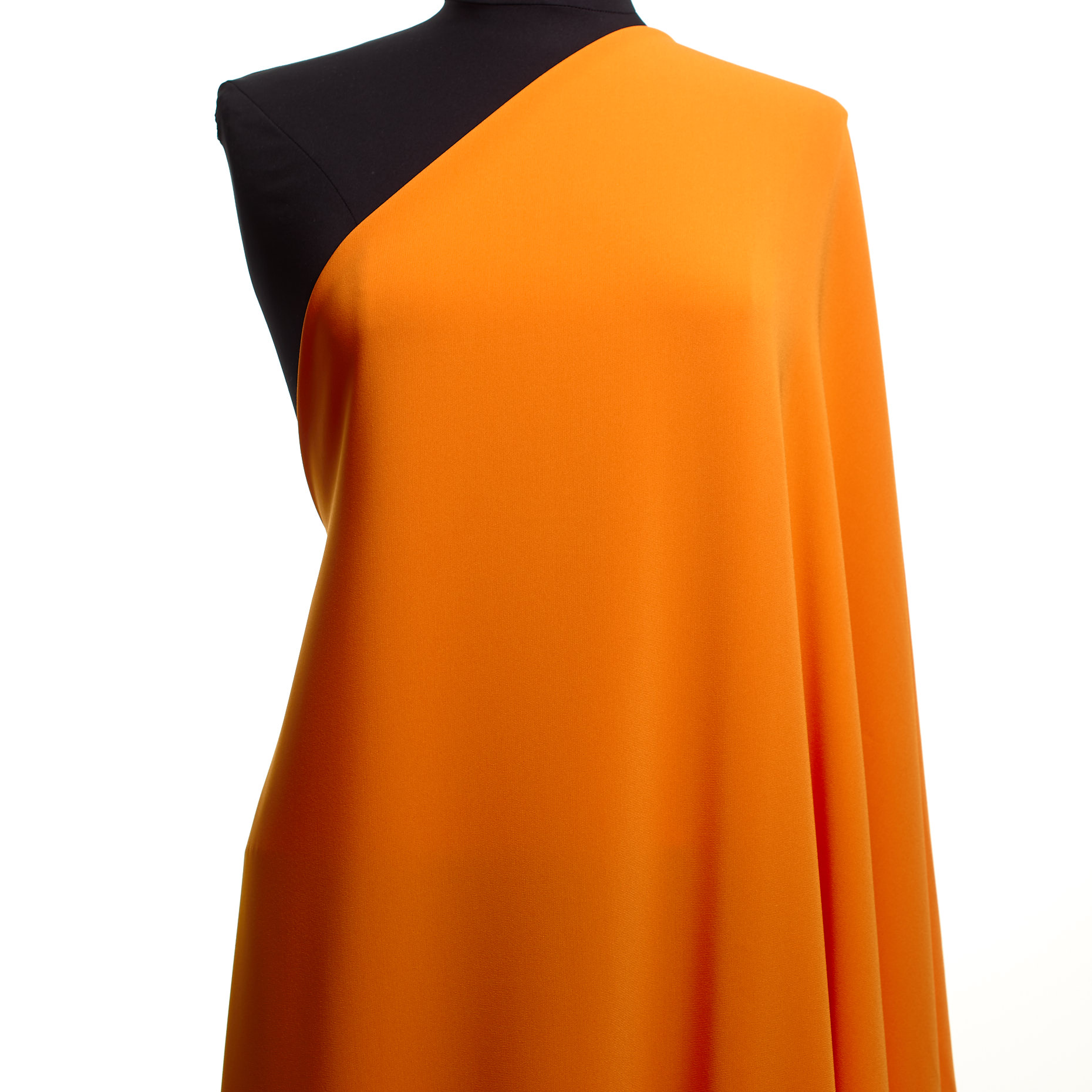 Креп, Триацетат, Muskmelon (F000041893) - Манекен