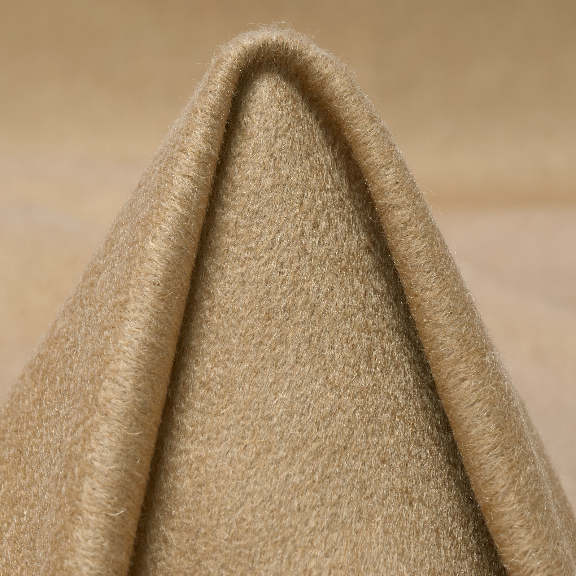 Drap, Cashmere, Brushed, Cornstalk