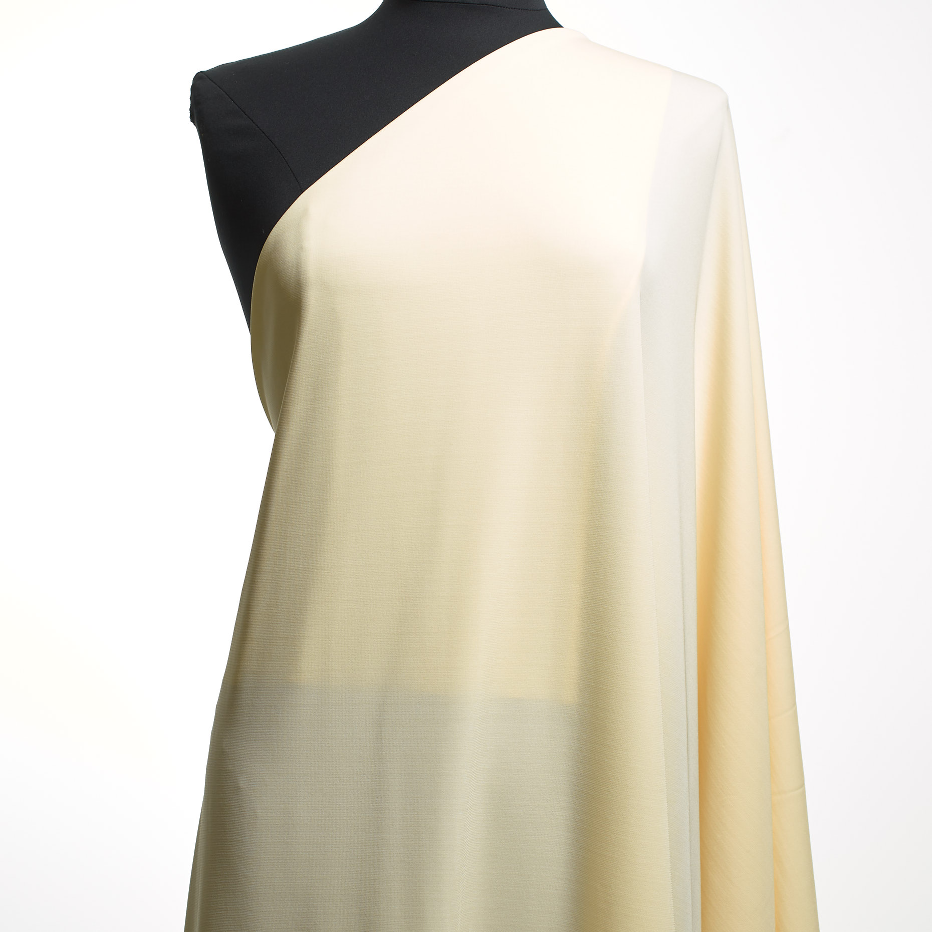 Jersey, Crêpe, Viscosa, Marshmallow (F000041563) - Maniquí