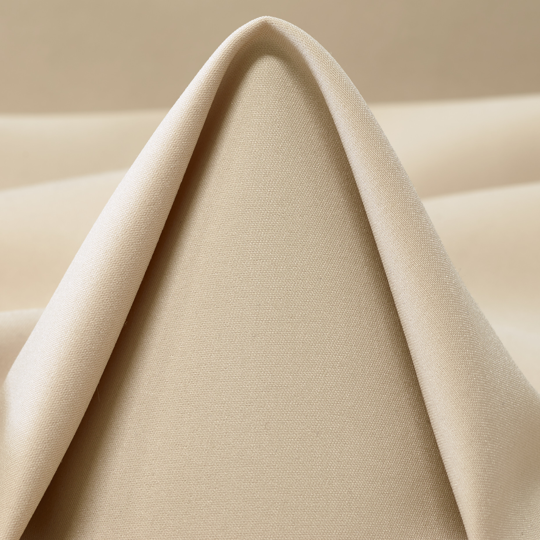 TWILL, COTTON, ELASTIC, BONE WHITE (F000048162)