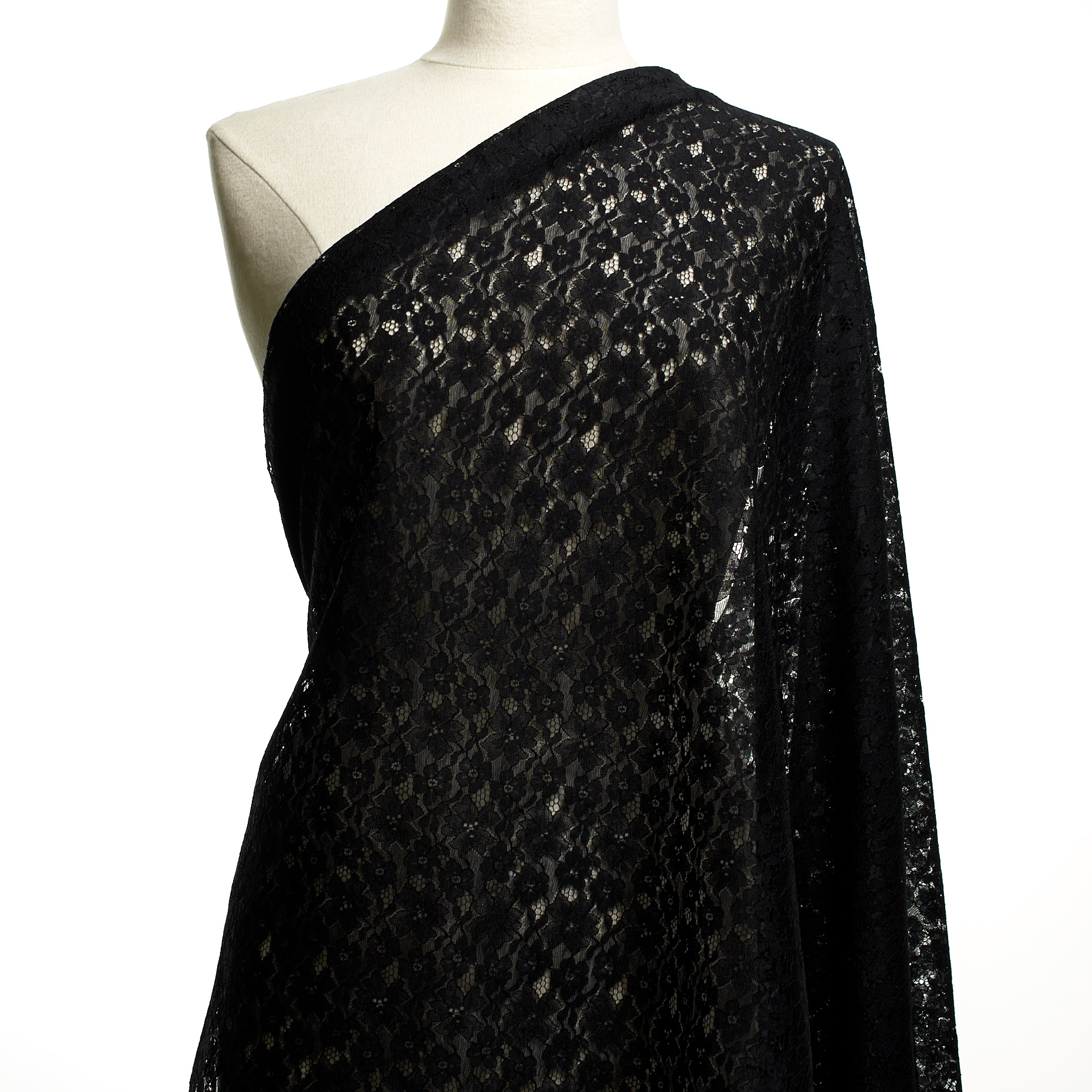 LACE, RAVEN BLACK (F000045436) - Mannequin