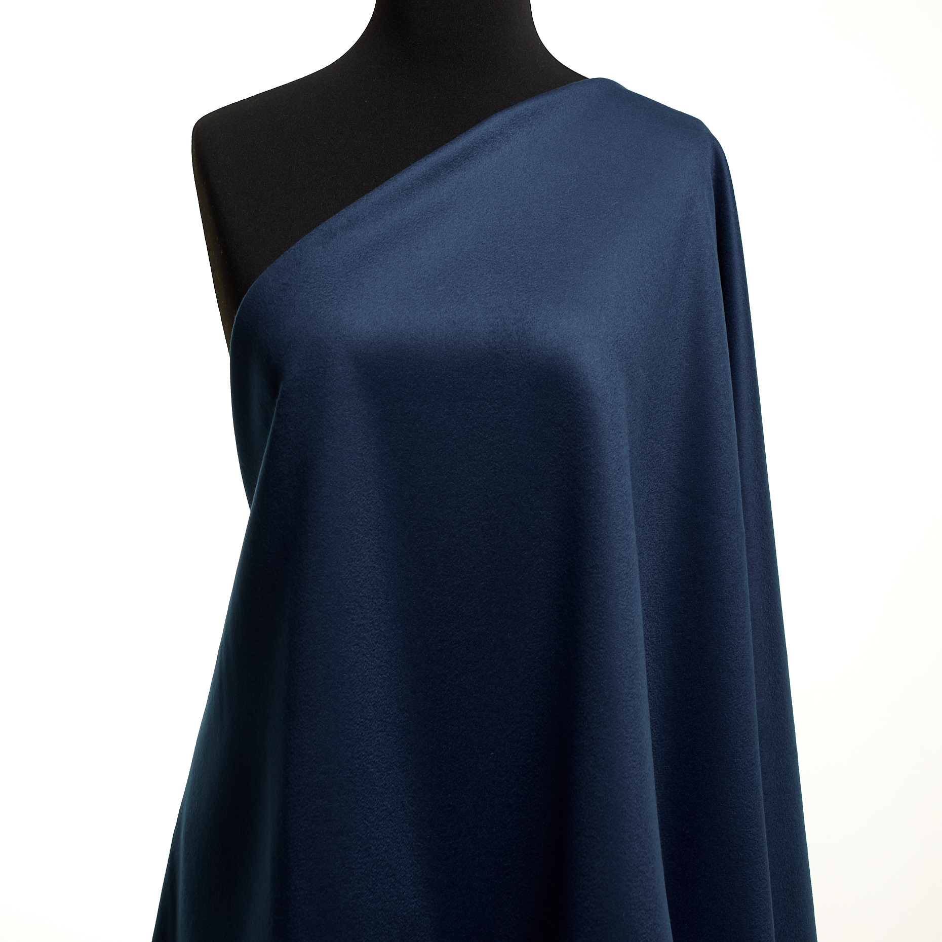 Drap, Lana Virgen, Cashmere, True Navy (F000049072) - Maniquí