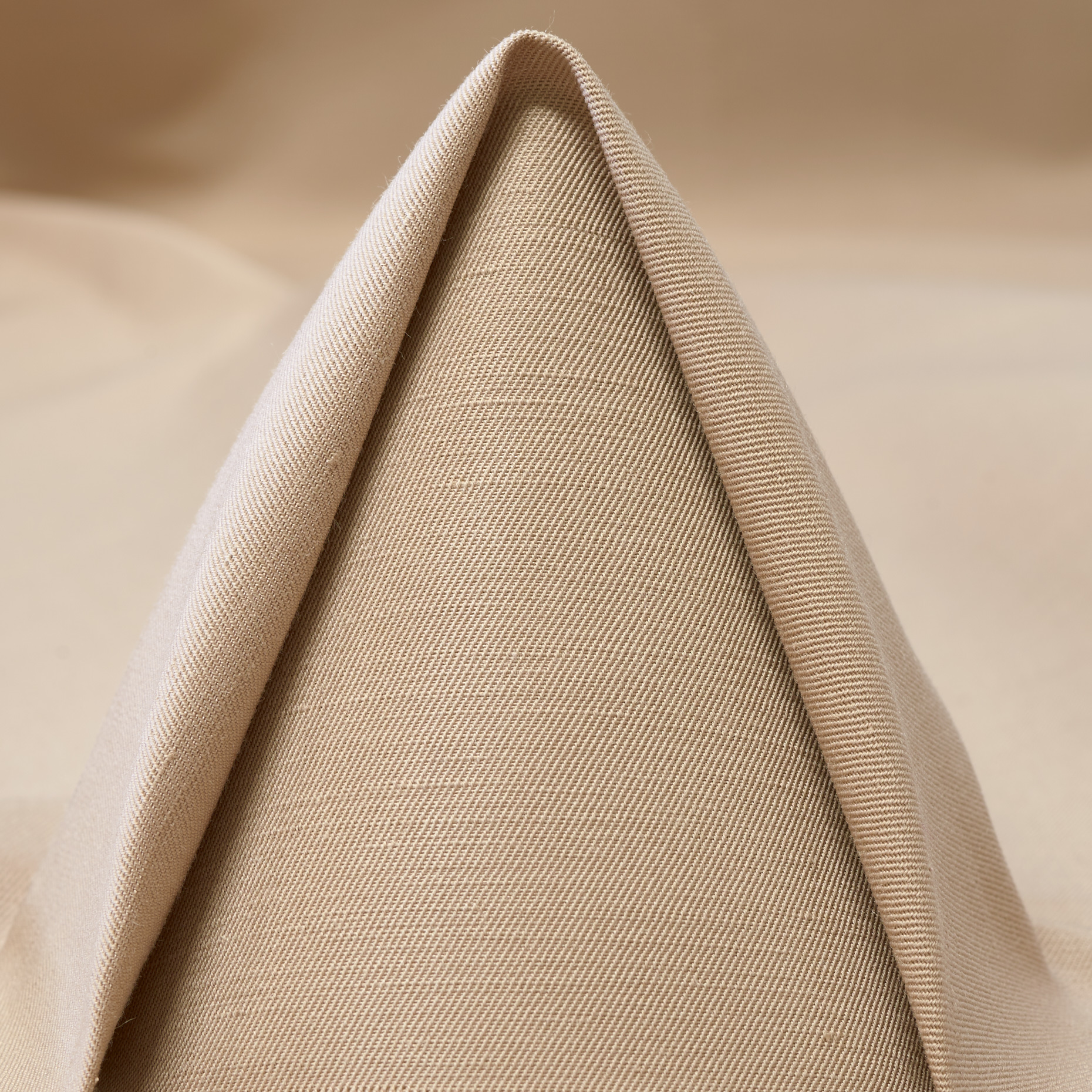 TWILL, COTTON, LINEN, SANDSHELL (F000048505)