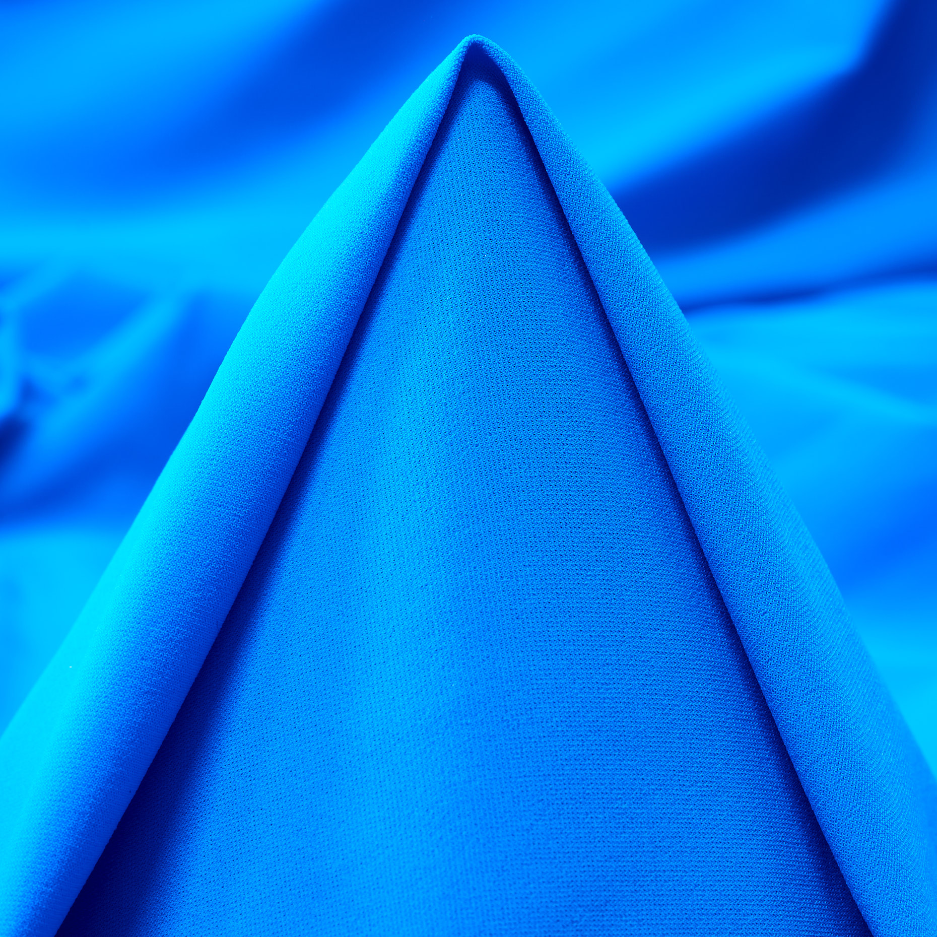 TECHNO JERSEY, POLYAMID, HIGH ELASTICITY, VIVID BLUE (F000042931)