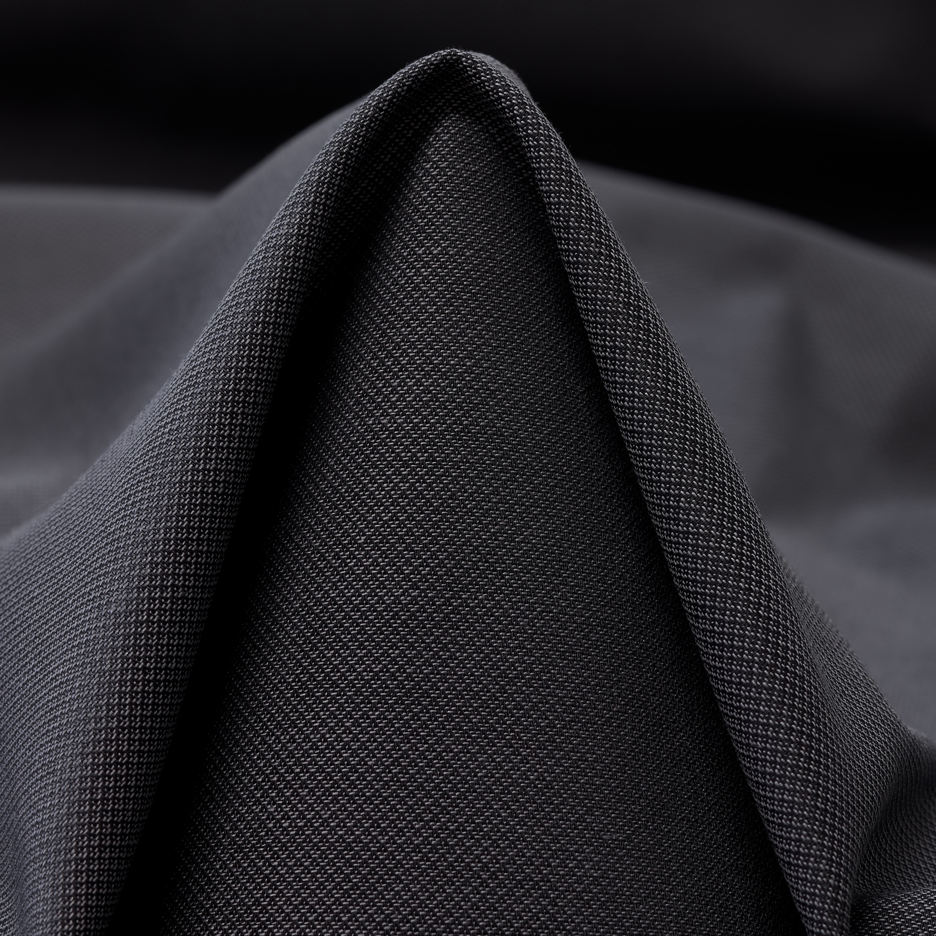 Chambray, Cotone, India Ink (F000047249)