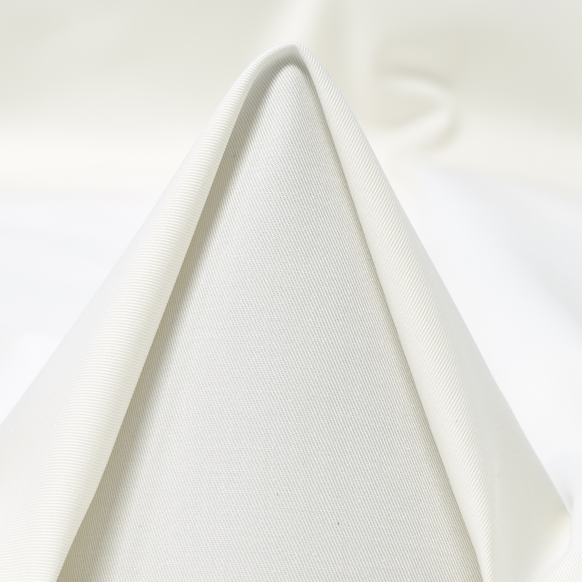 TWILL, COTTON, STIFF, BRILLIANT WHITE (F000049267)