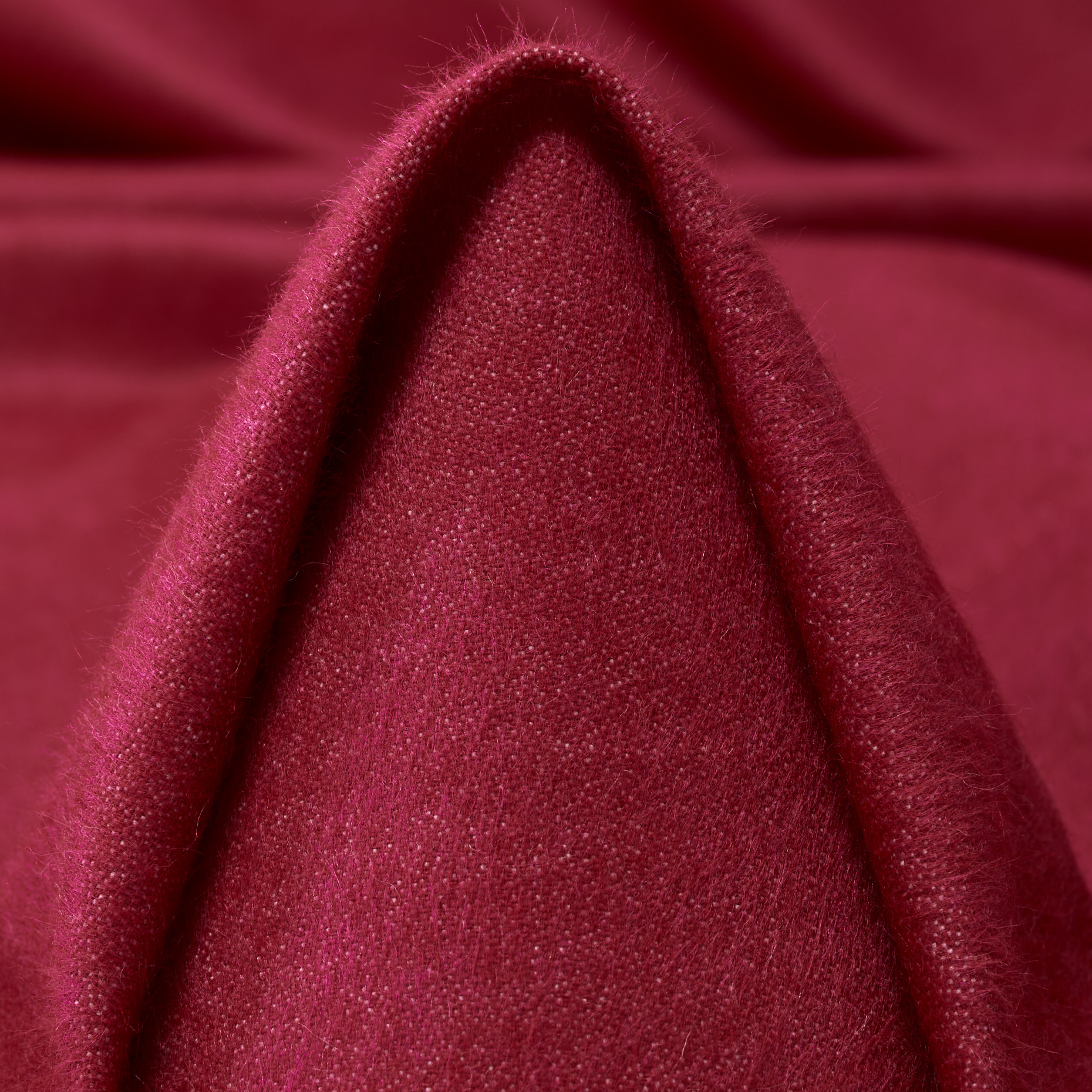 VISCOSE, COTTON, BRUSHED, CARDINAL (F000003236)