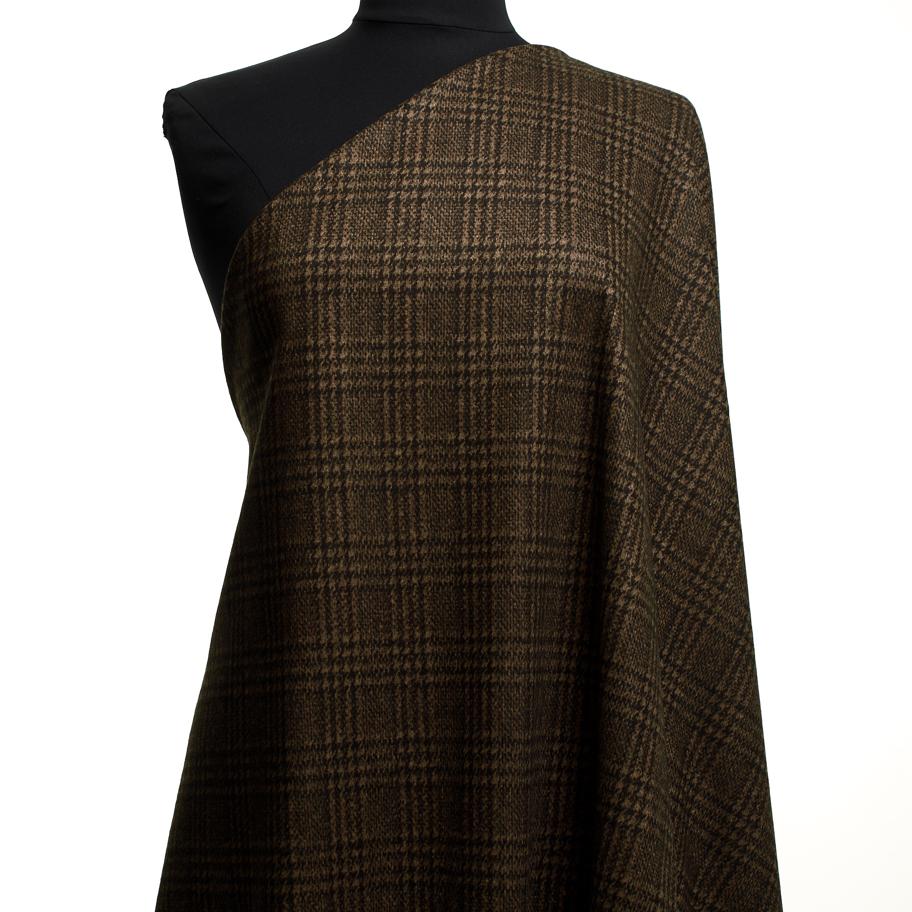 Jersey, Wiskoza, Ramy, Greige&Coffee Bean (F000047749) - Manekin