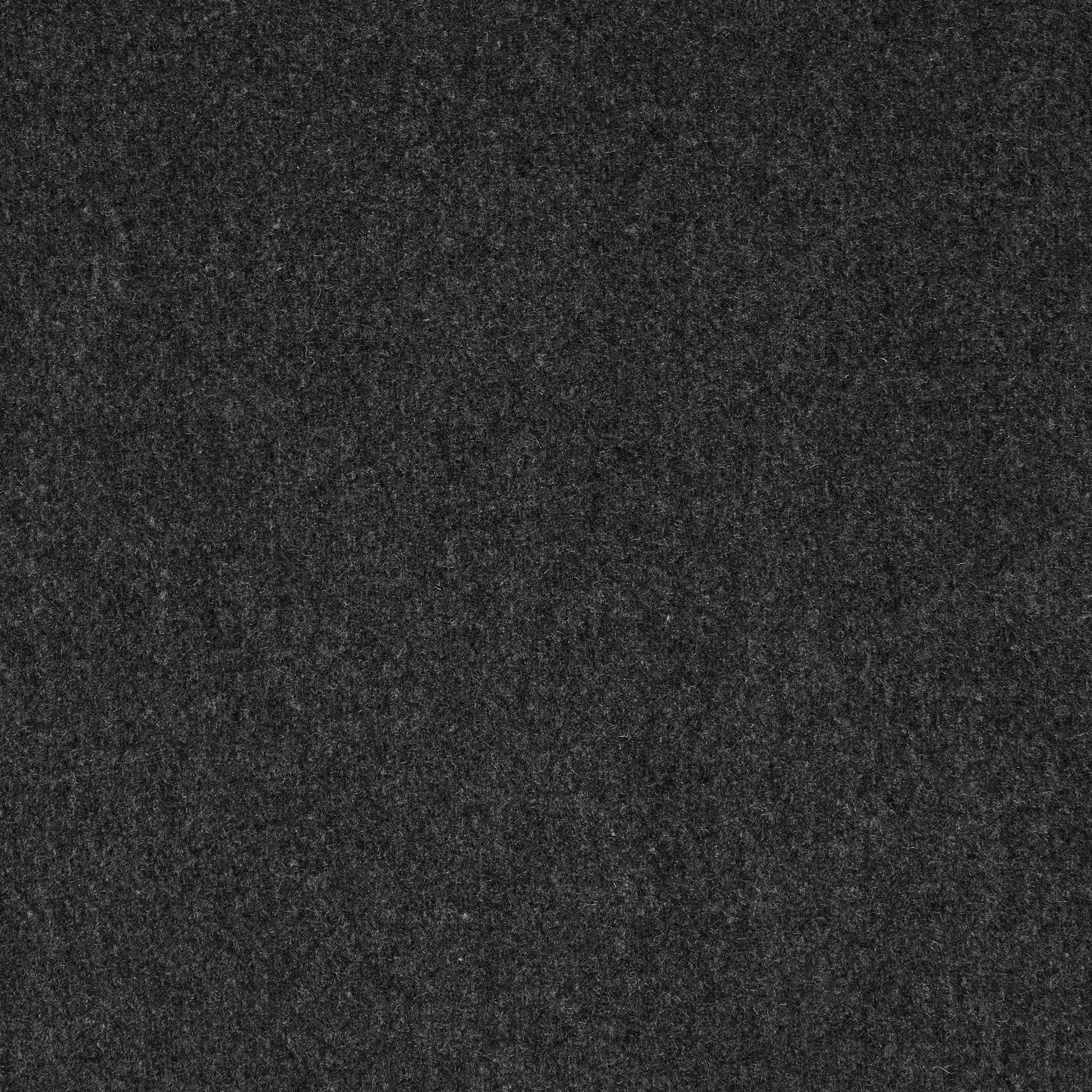 DOUBLE, WOOL, BONDED, MELANGE ASPHALT (F000035829) - Texture