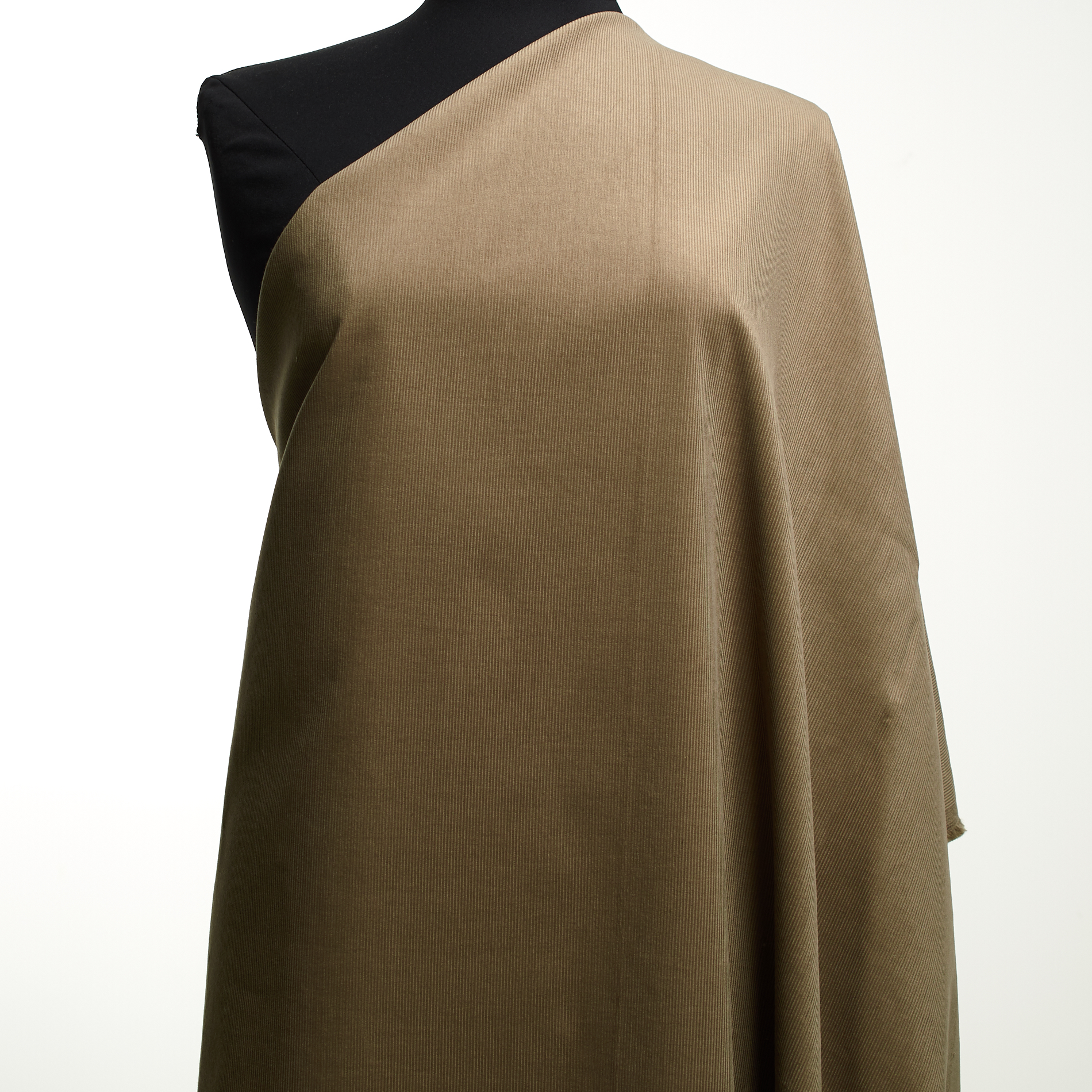 Sztruks, Bawełna, Green Taupe (F0000052) - Manekin