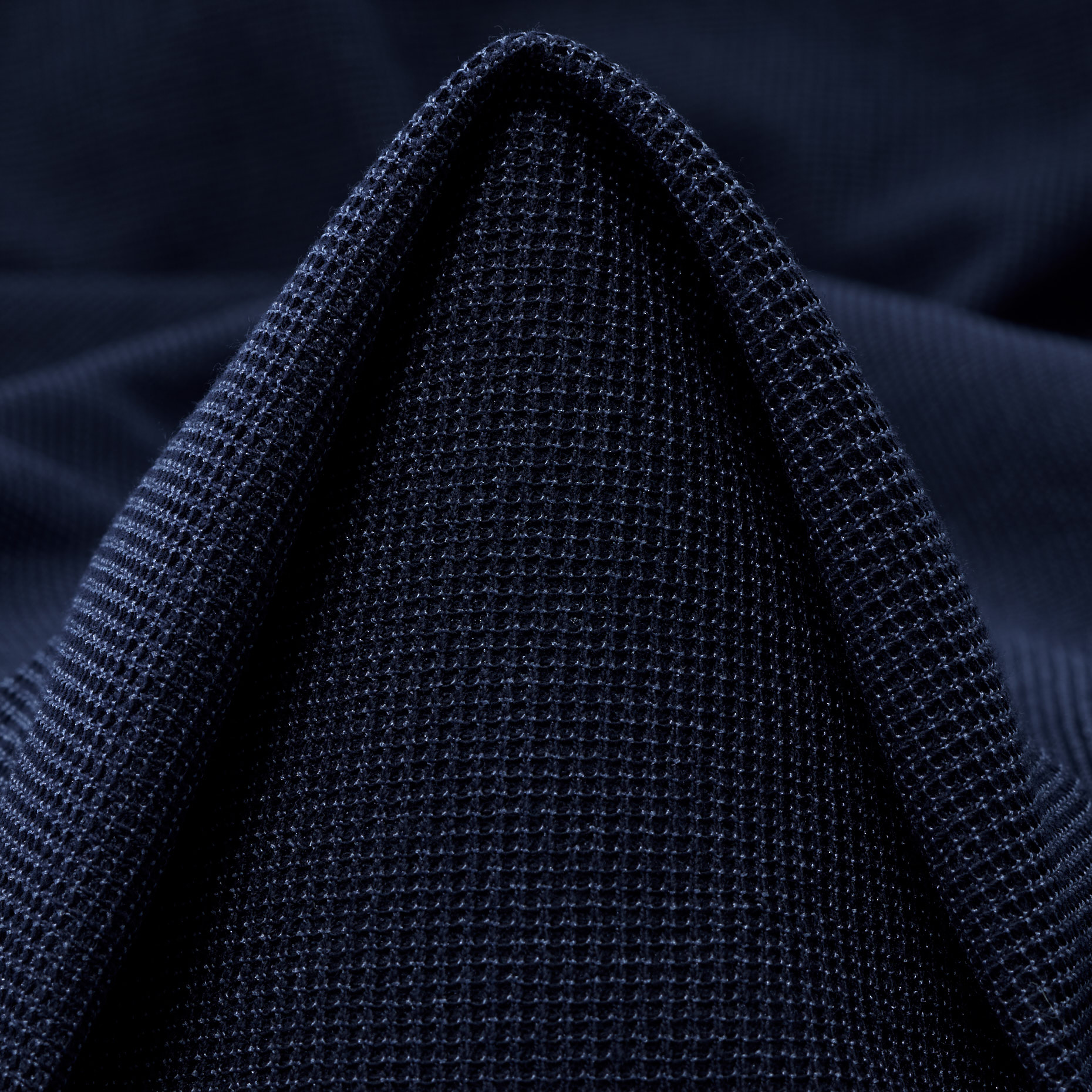 JERSEY, COTTON BLEND, MELANGE, MEDIEVAL BLUE (F000044558)